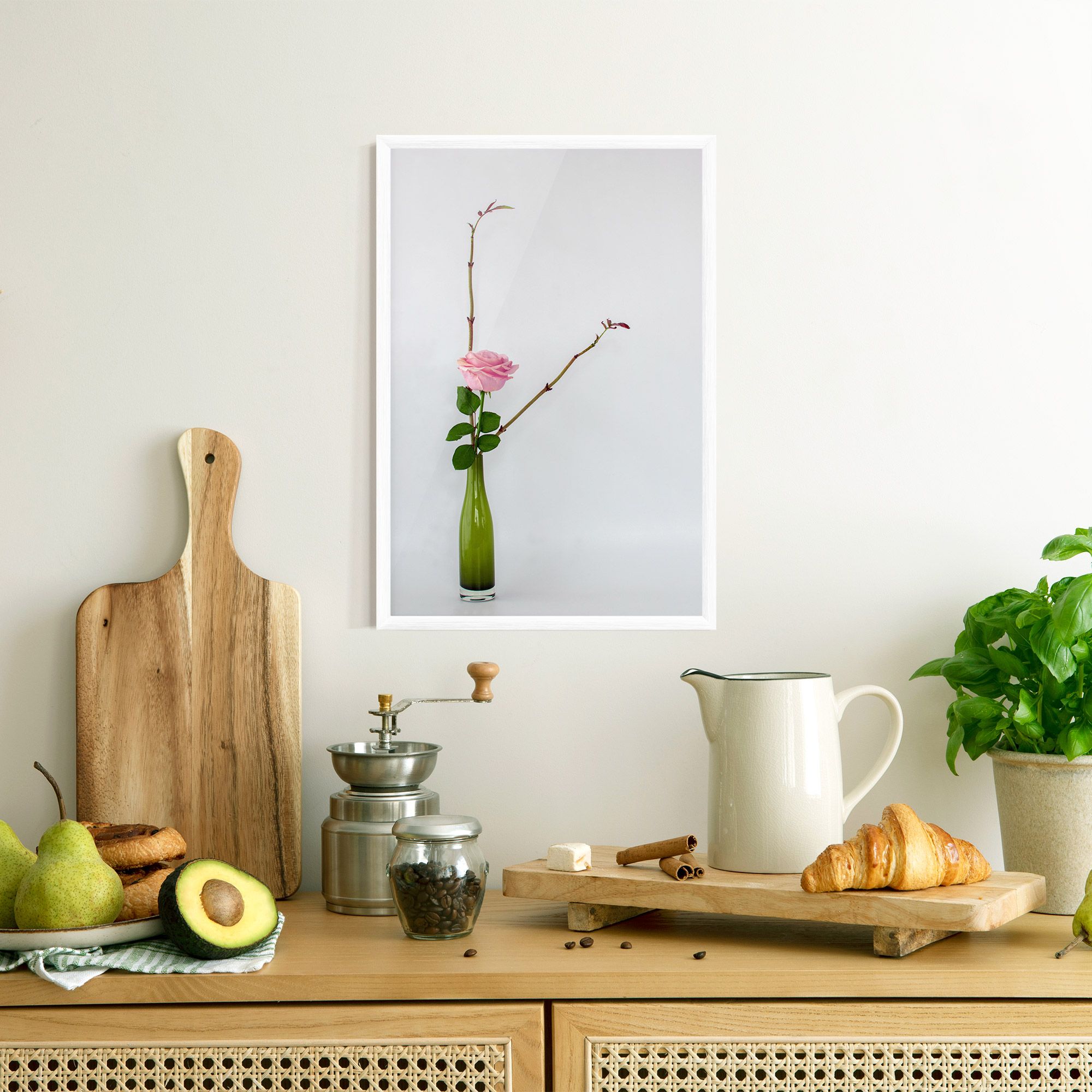Wine Vase mockup 8