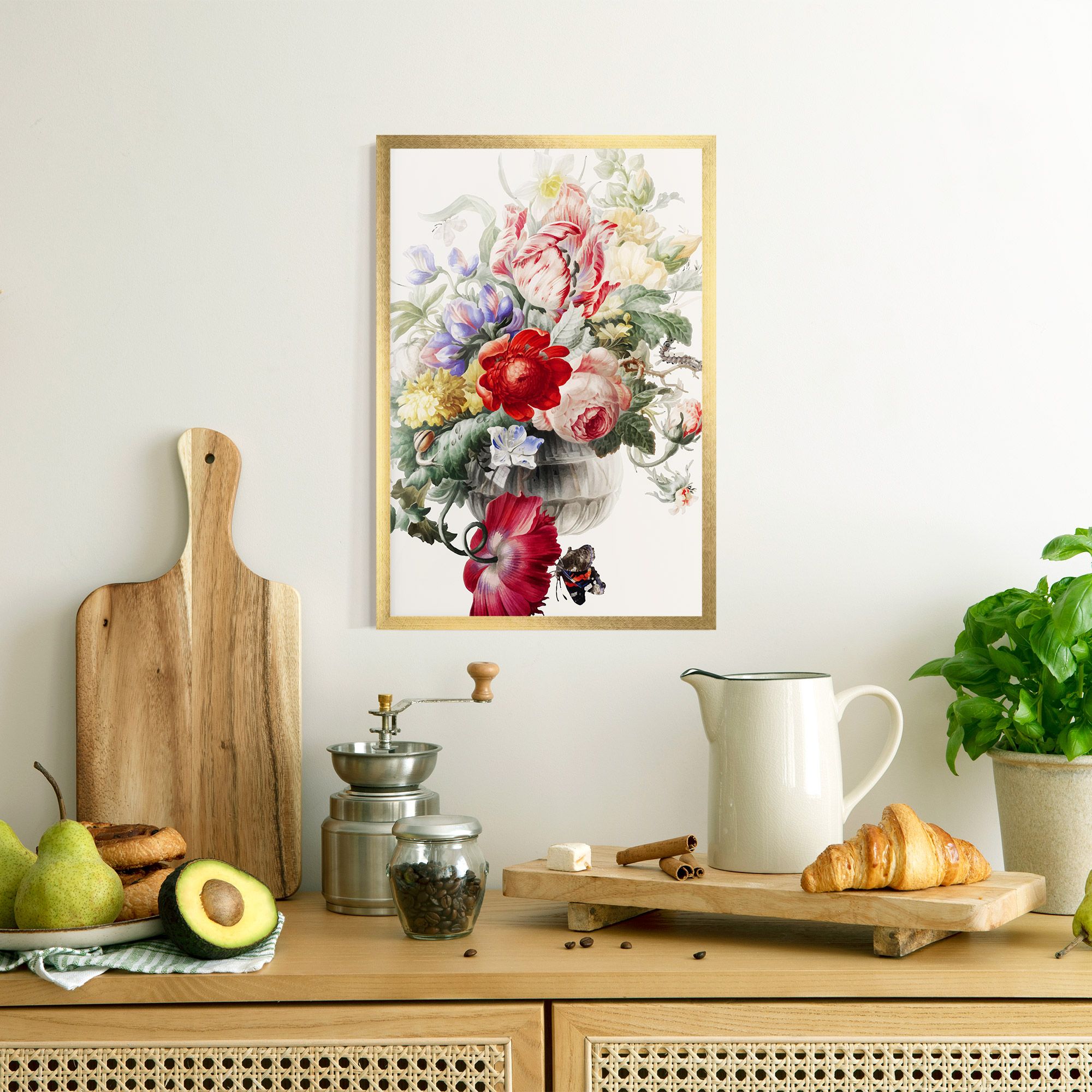 Butterfly Vase mockup 8