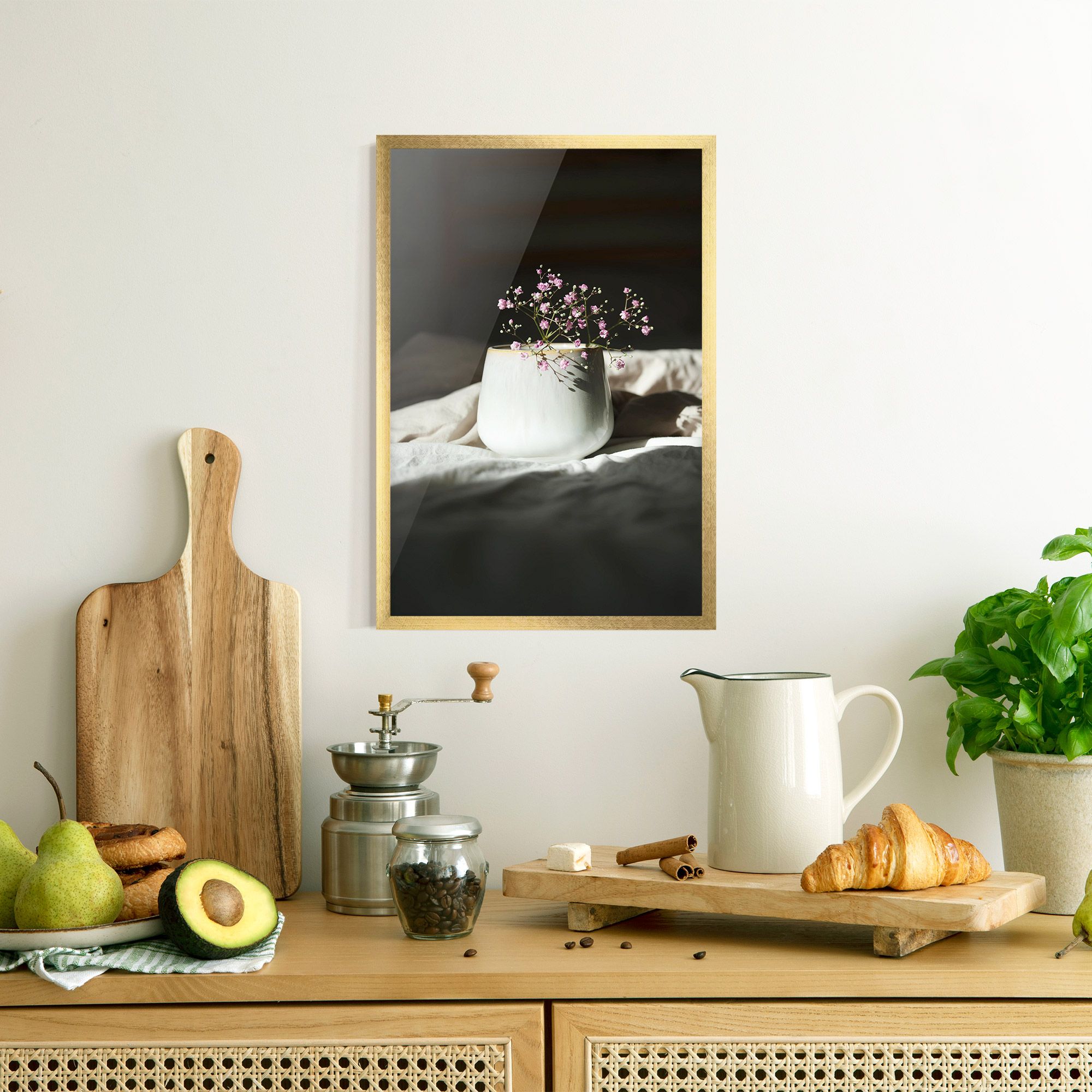 Tiny Purple Pant Vase mockup 8