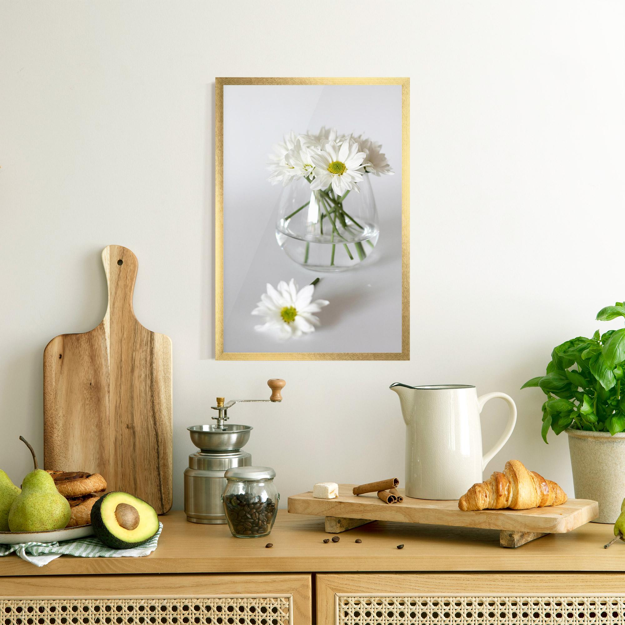 Poster Înrămat Transparent Vase mockup 8