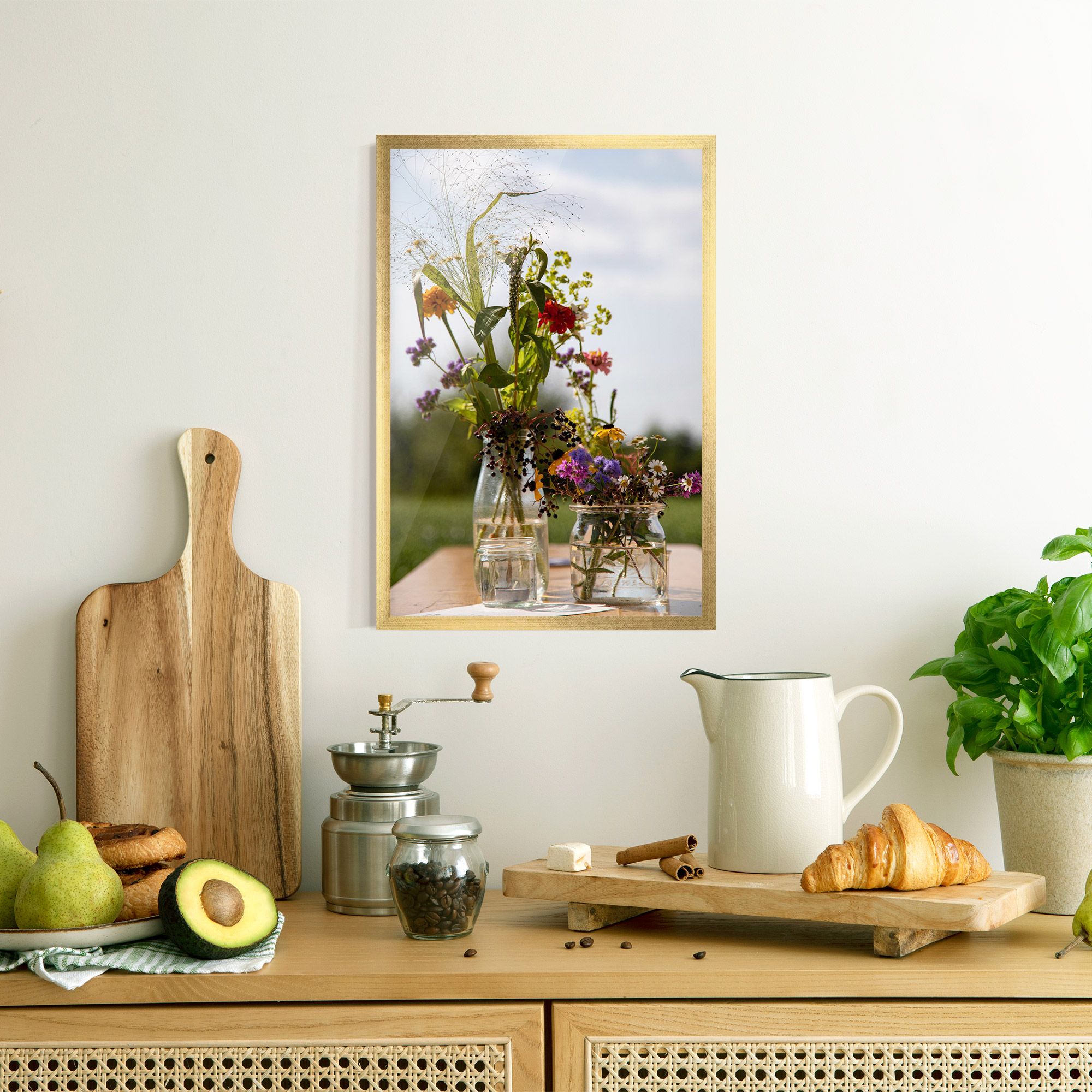 Wild Flowers Vase mockup 8