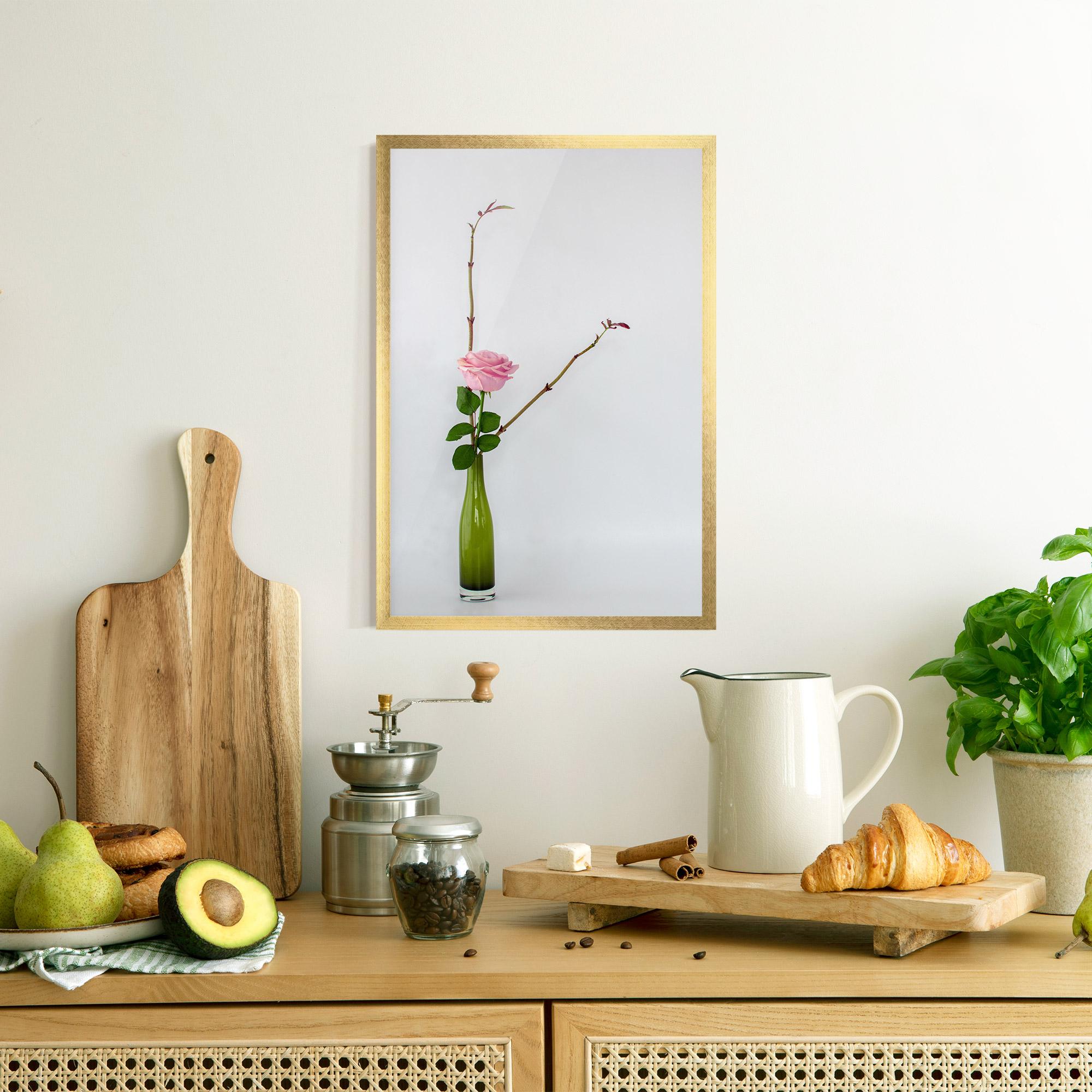 Poster Înrămat Wine Vase mockup 8