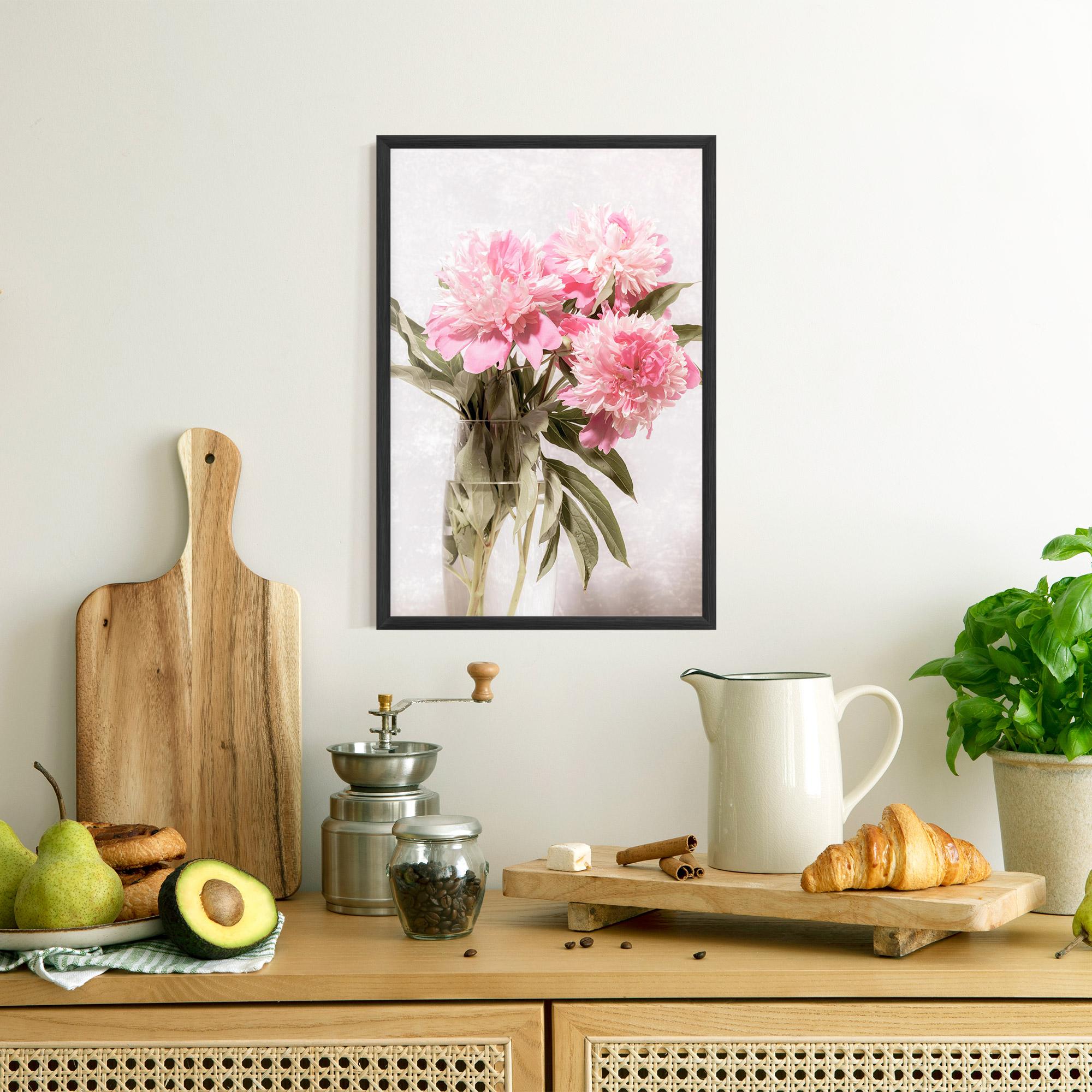 Poster Înrămat Bouquet Vase mockup 8