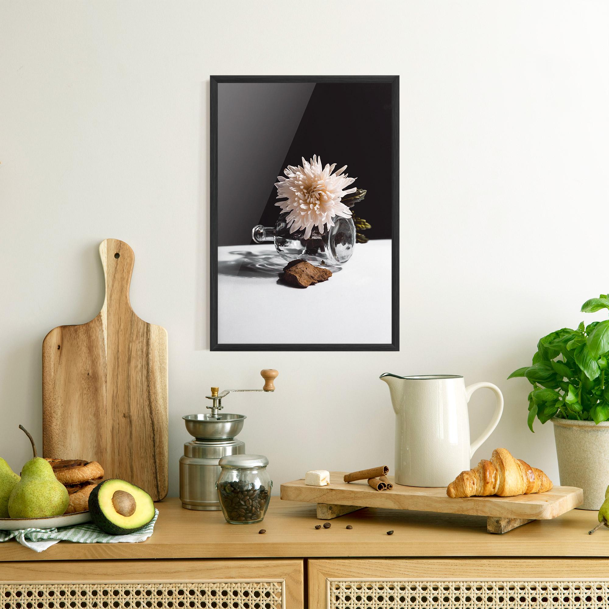 Poster Înrămat Cool Ase mockup 8