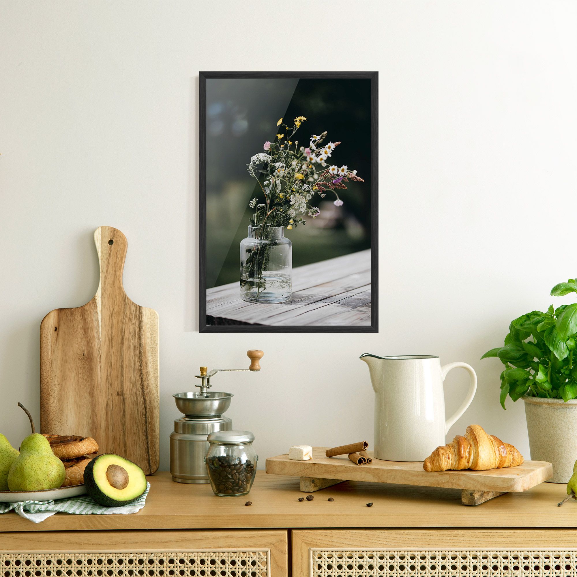 Nature Vase Flower mockup 8