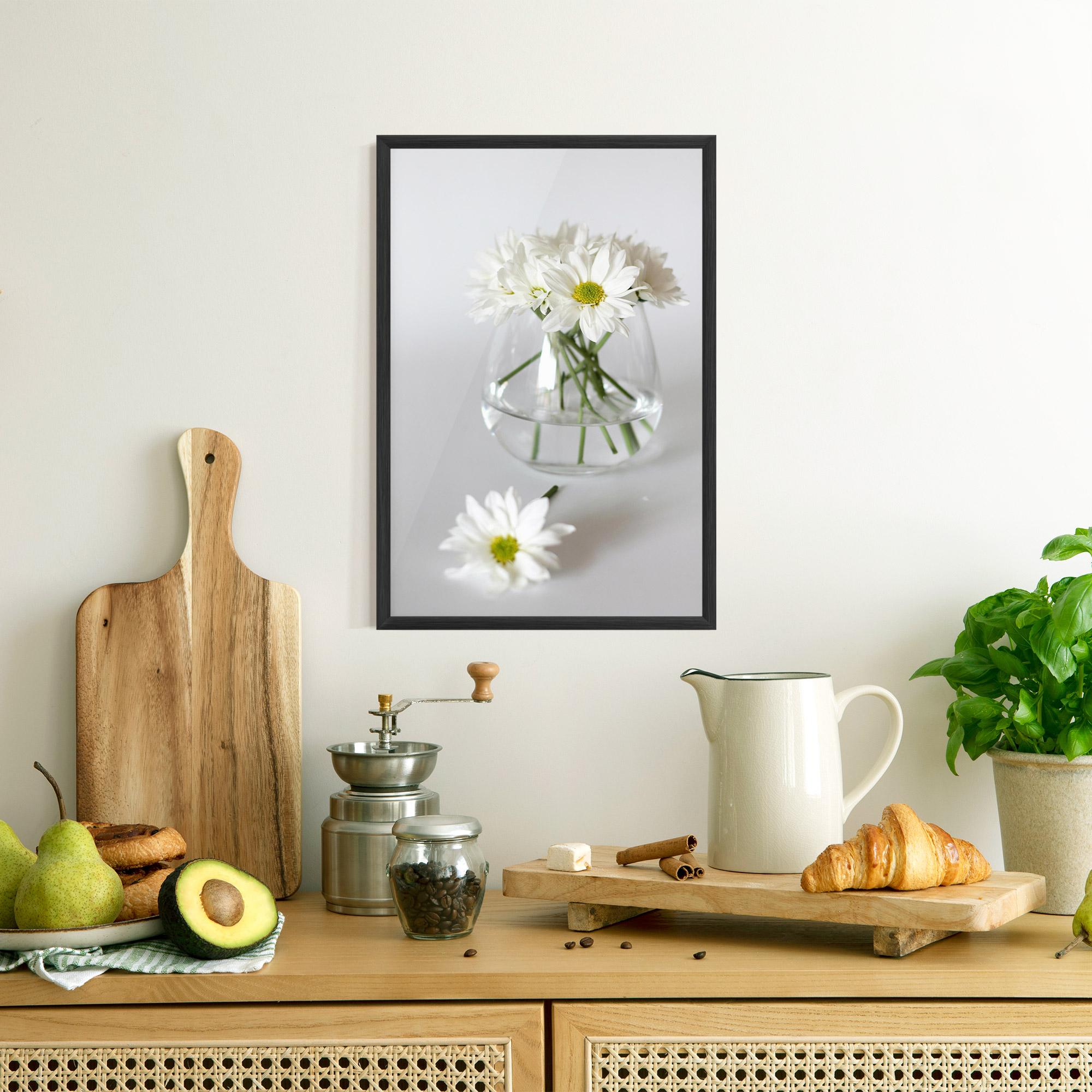Poster Înrămat Transparent Vase mockup 8