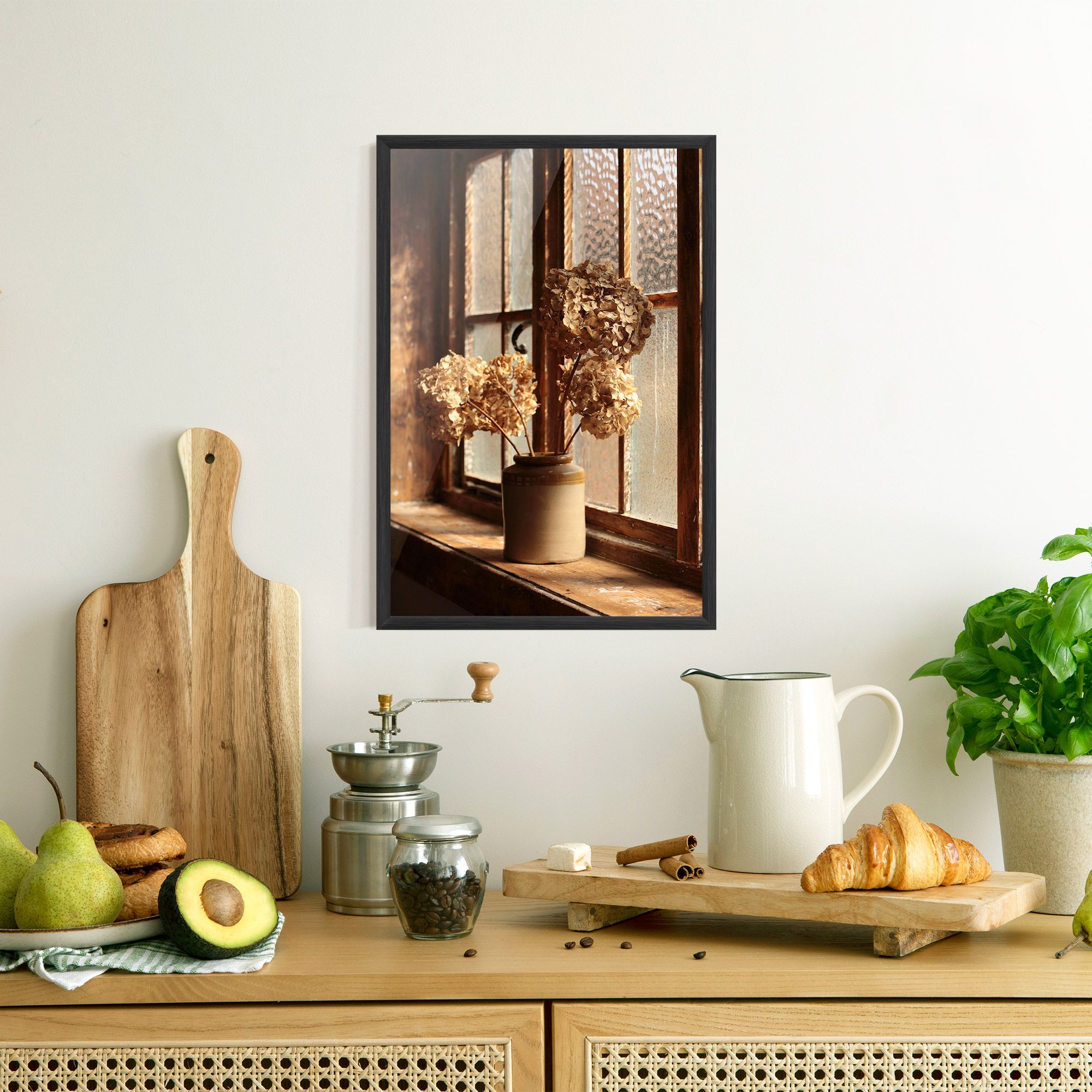 Vintage Vase Flowers mockup 8