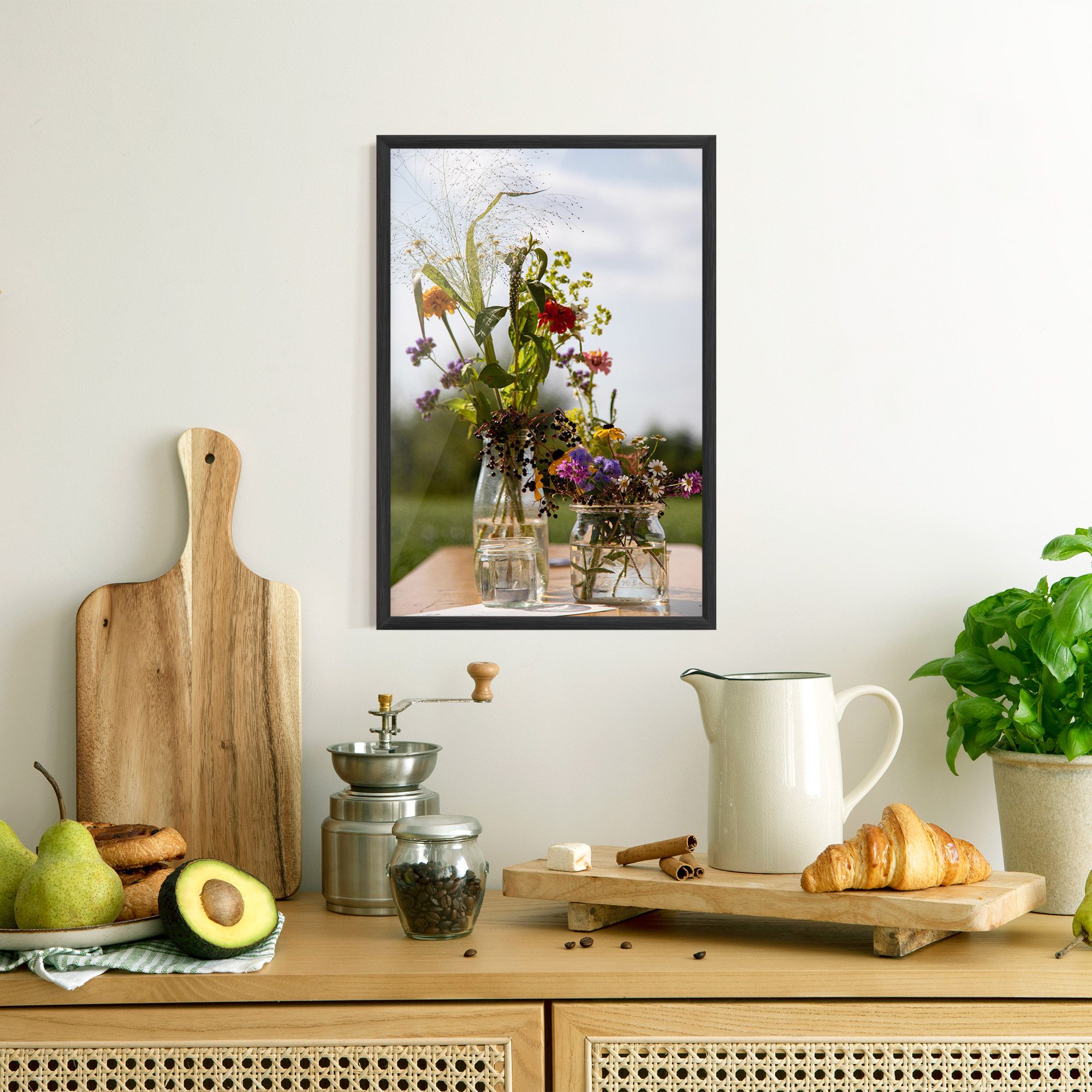 Wild Flowers Vase mockup 8