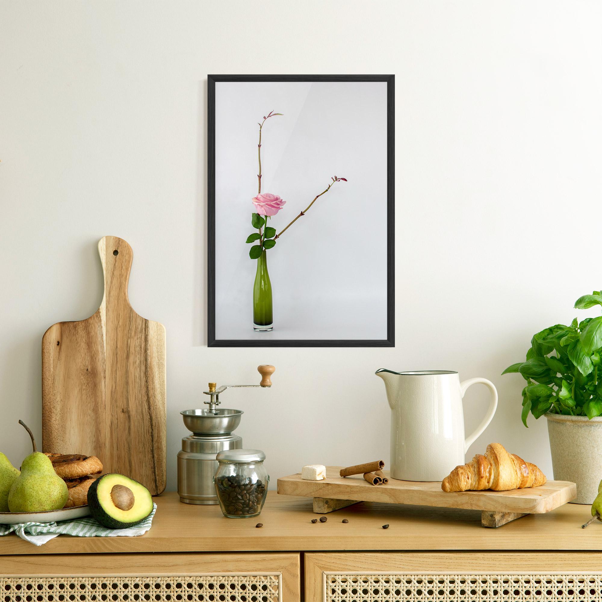 Poster Înrămat Wine Vase mockup 8