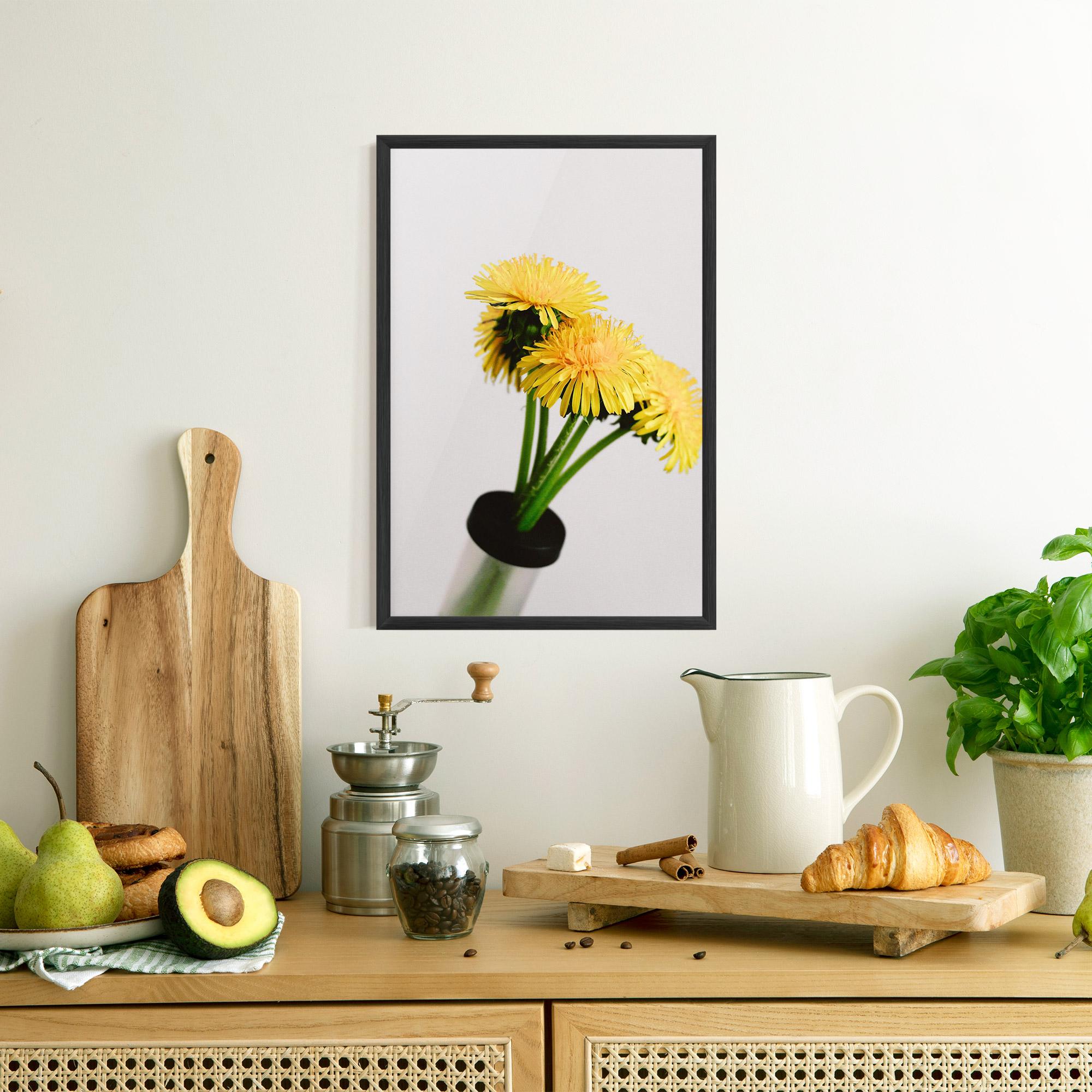 Poster Înrămat Yellow mockup 8