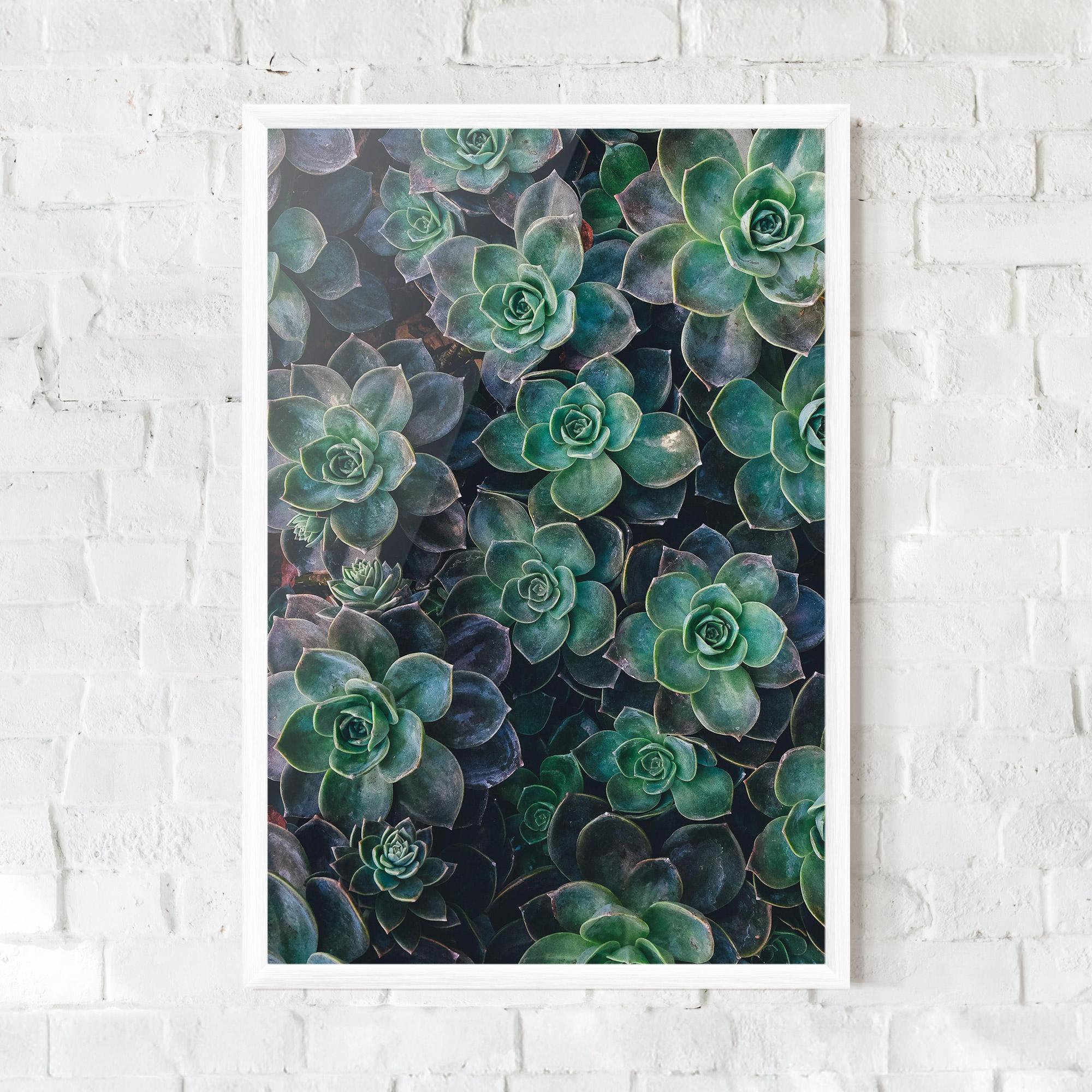 Poster Înrămat Green Lilac Tree mockup 0