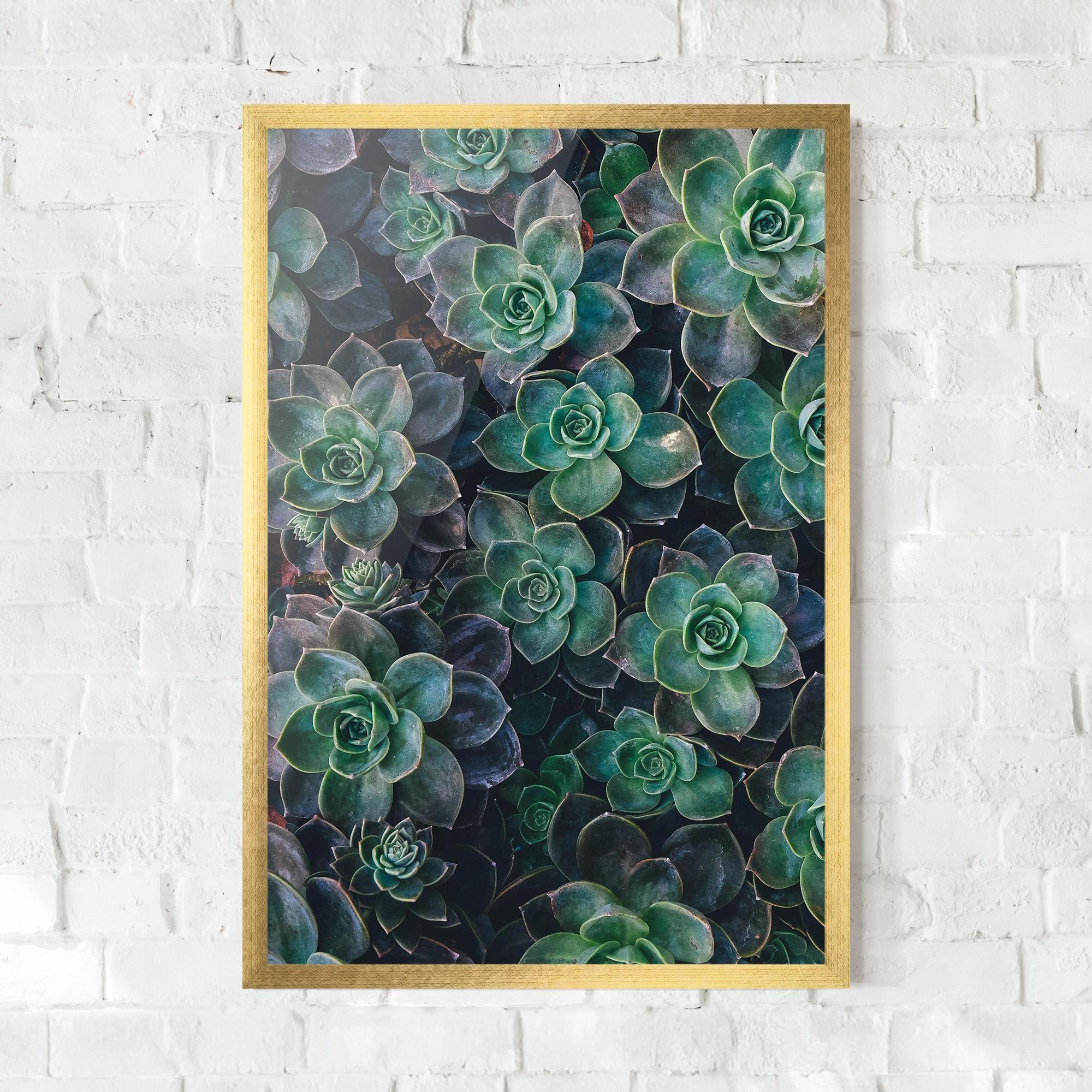 Poster Înrămat Green Lilac Tree mockup 0