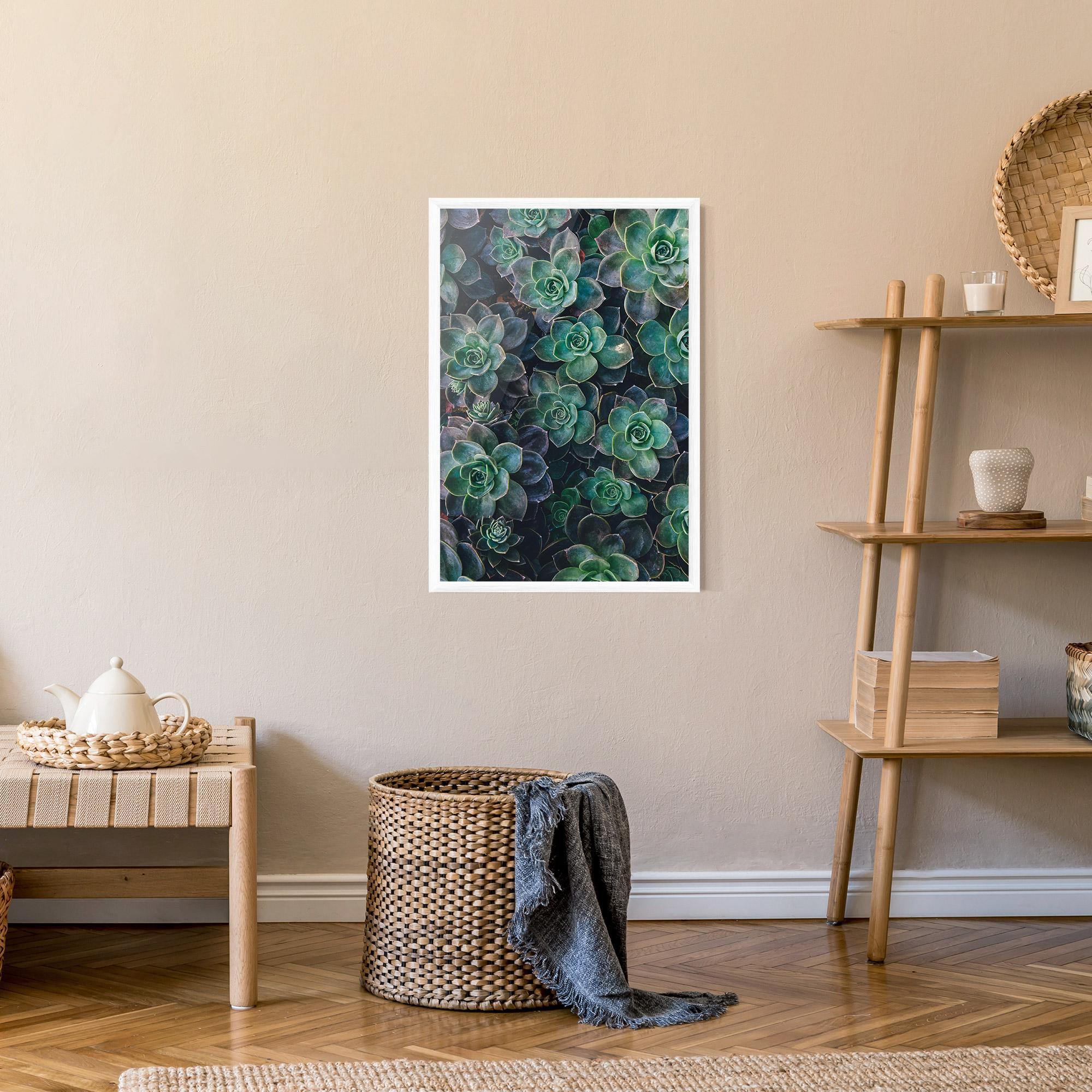 Poster Înrămat Green Lilac Tree mockup 9