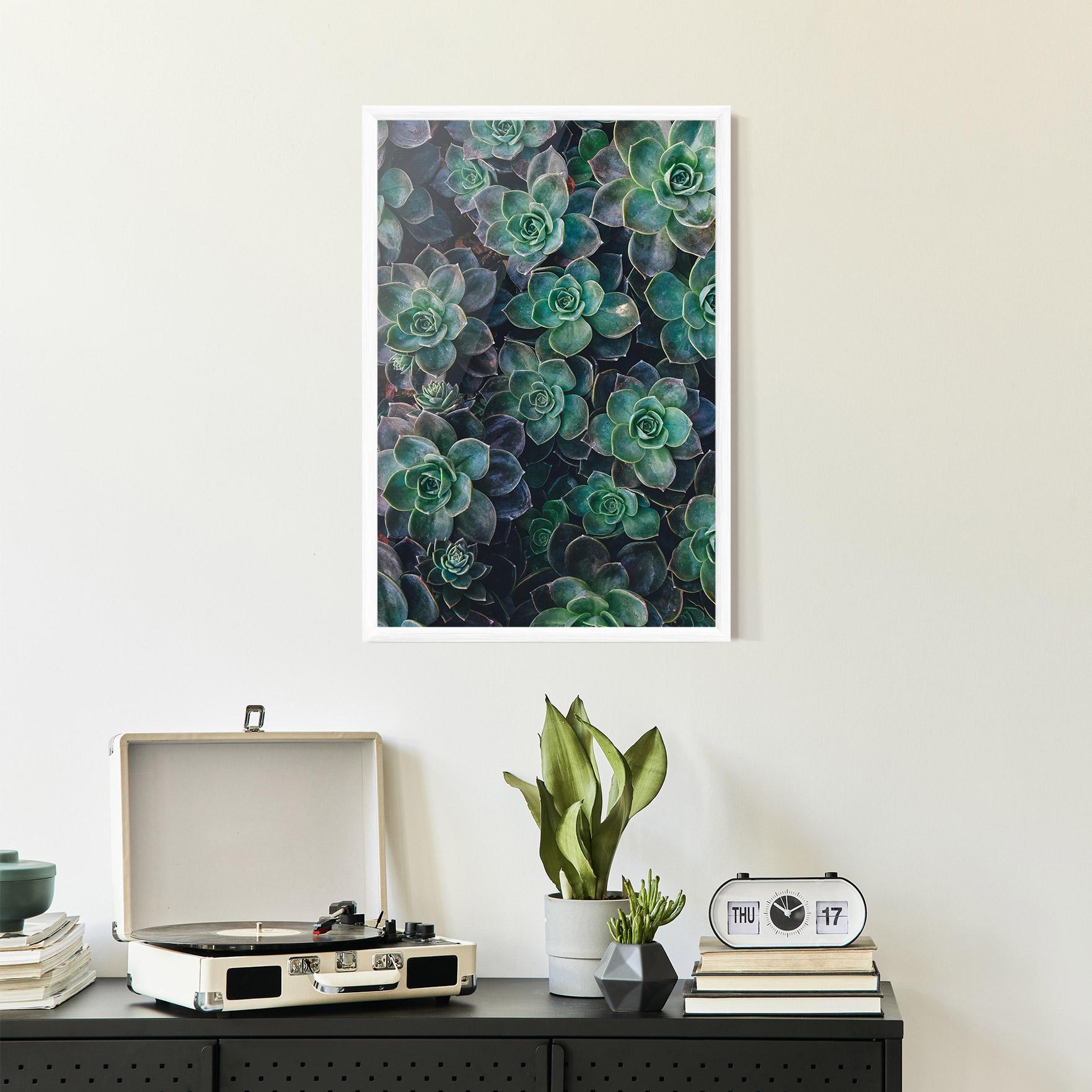 Poster Înrămat Green Lilac Tree mockup 2