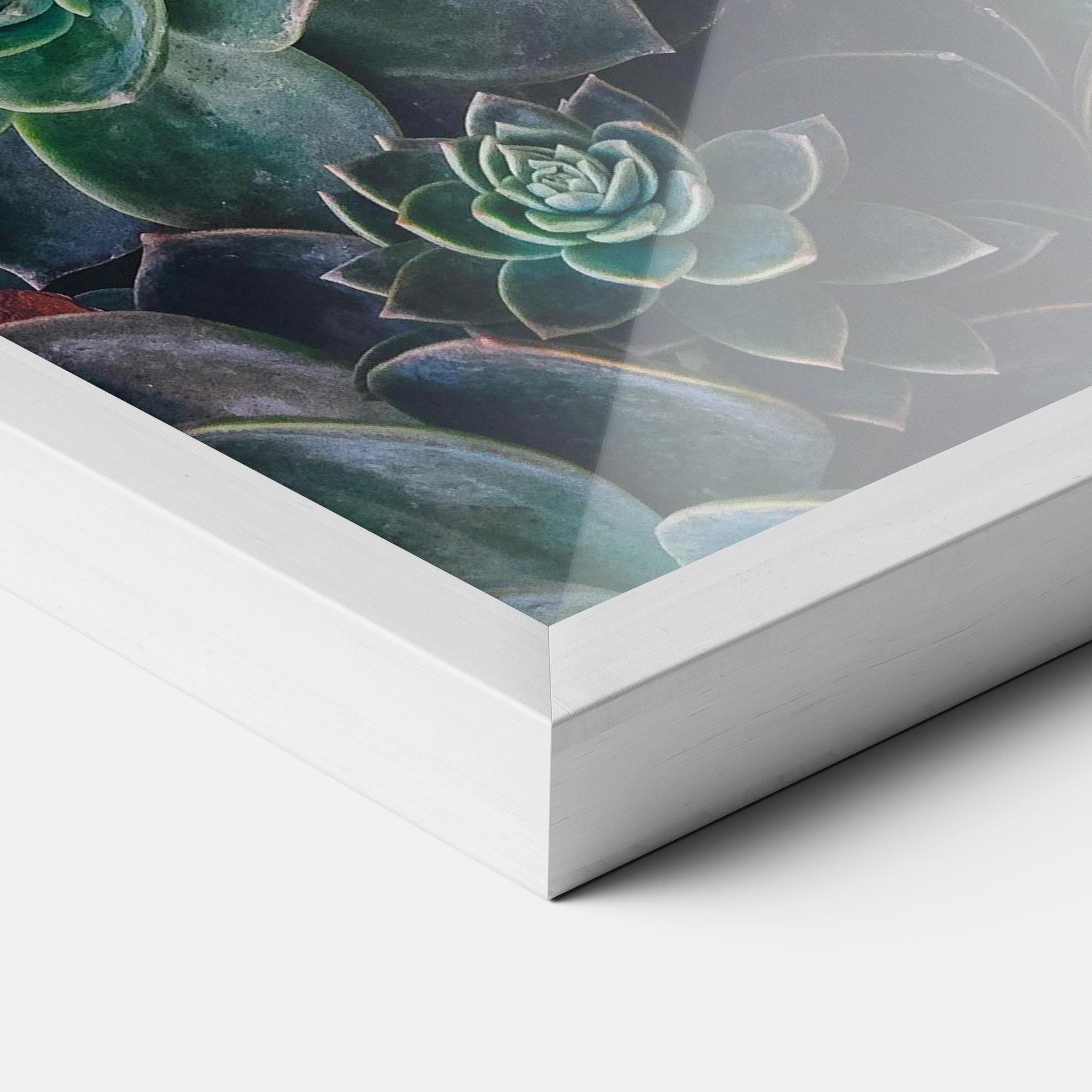 Poster Înrămat Green Lilac Tree mockup 3