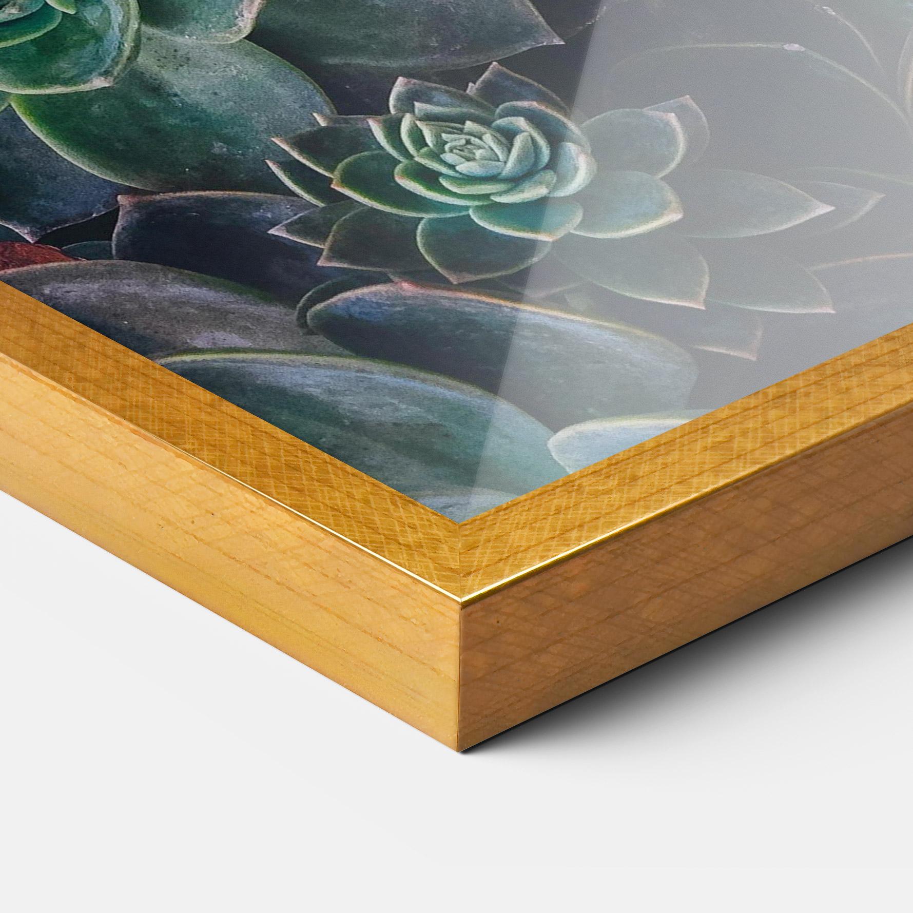 Poster Înrămat Green Lilac Tree mockup 3