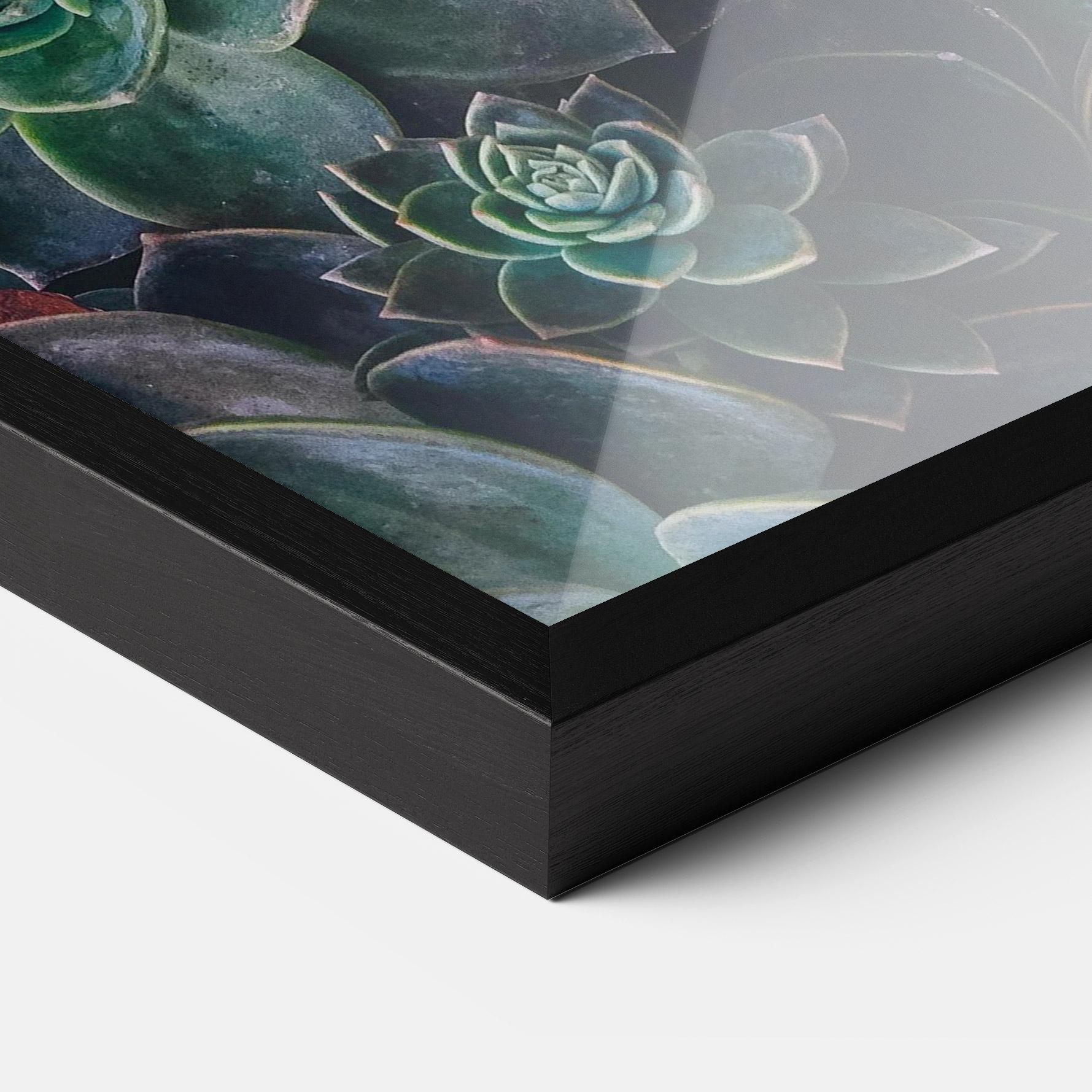 Poster Înrămat Green Lilac Tree mockup 3