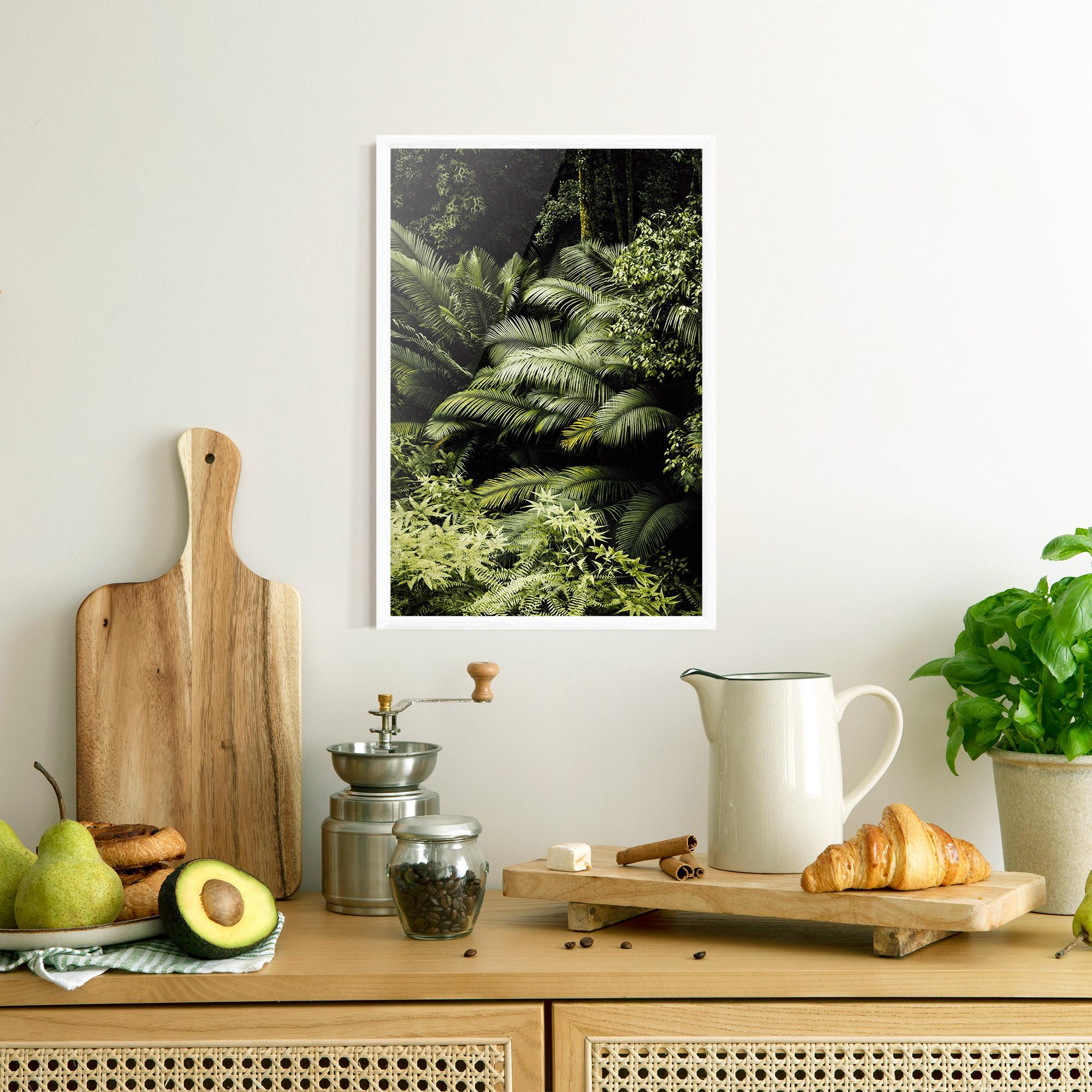 Poster Înrămat Into The Jungle mockup 8