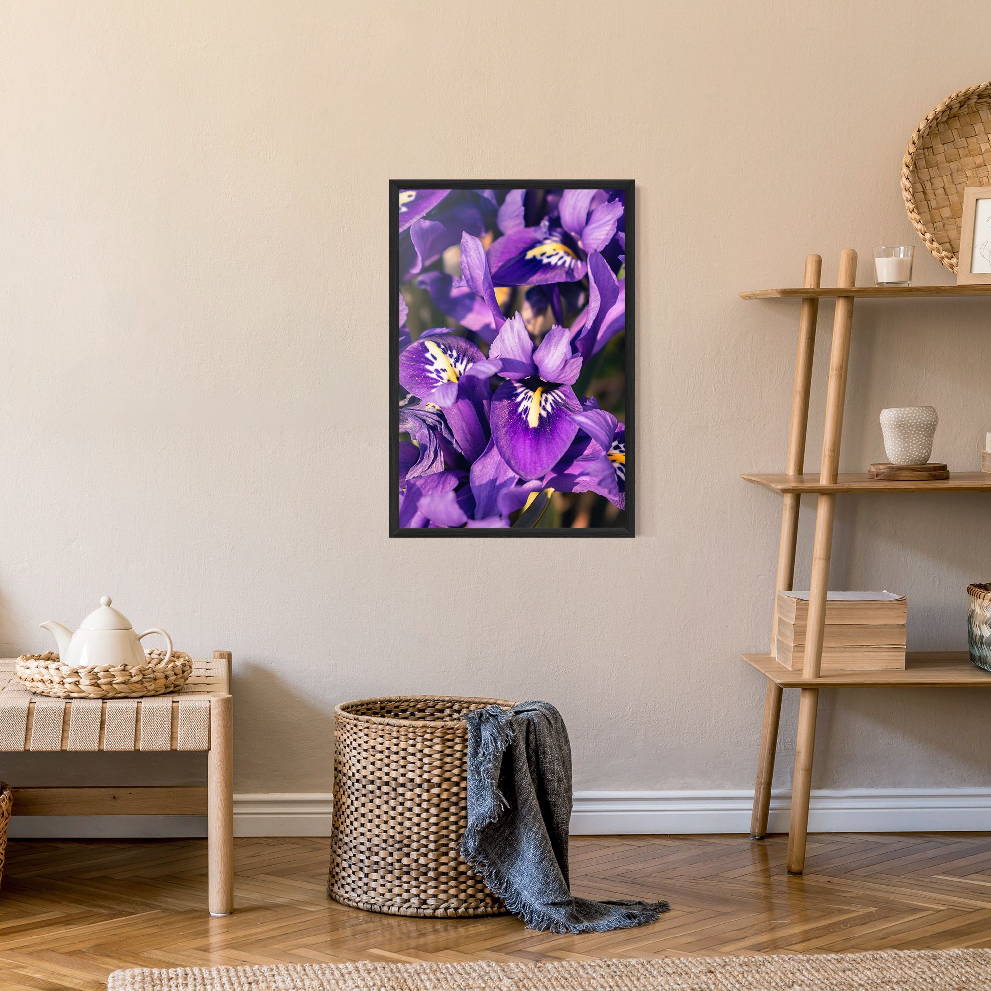 Small Purple Iris mockup 9