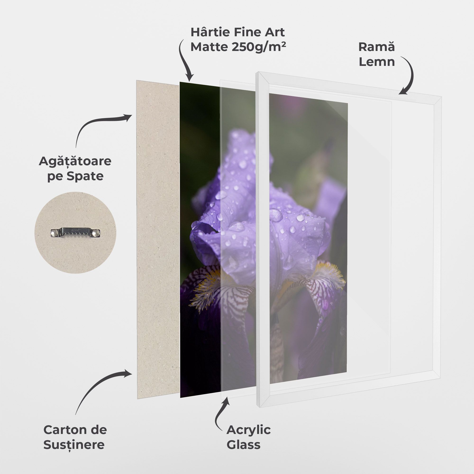 Rain In The Garden mockup 1