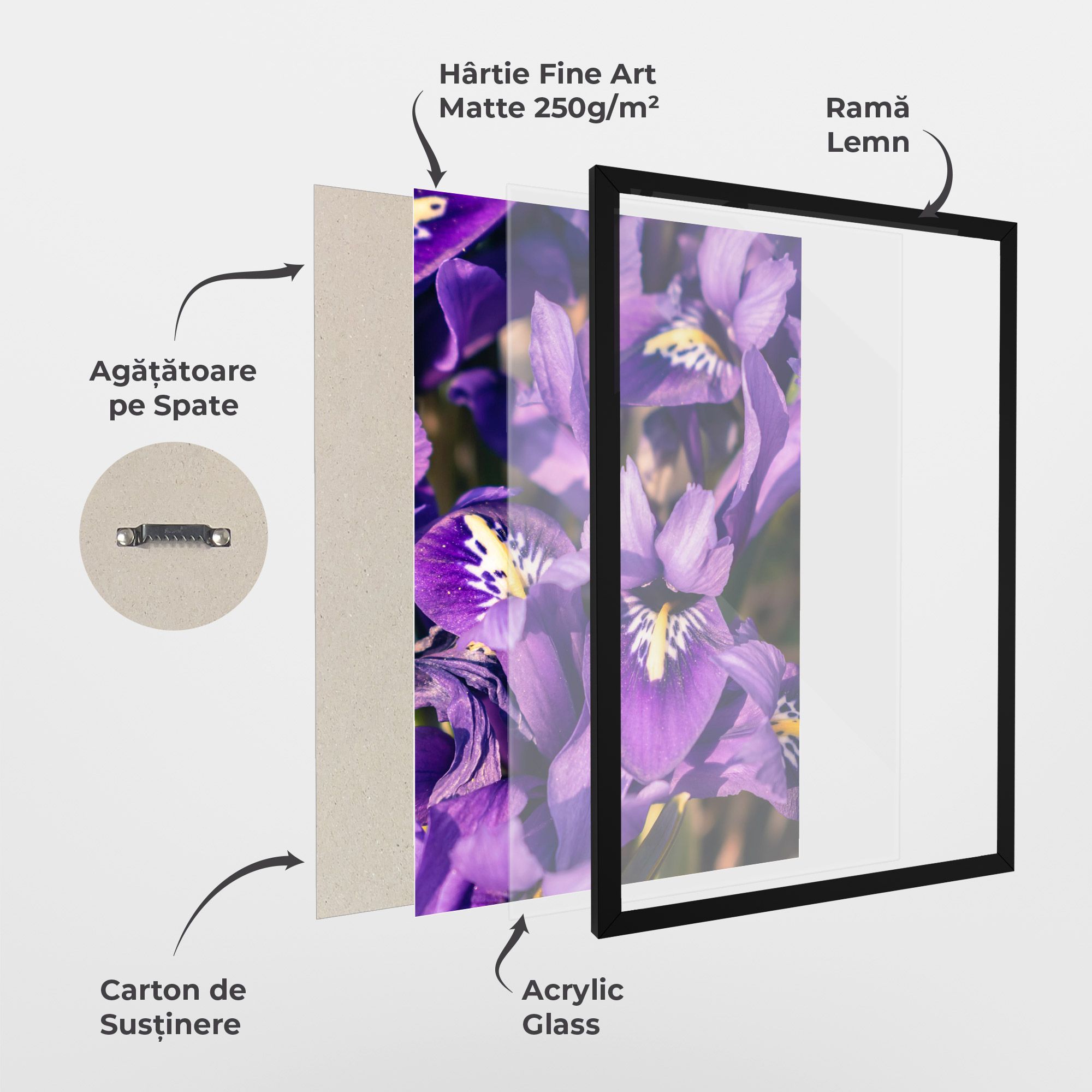 Small Purple Iris mockup 1