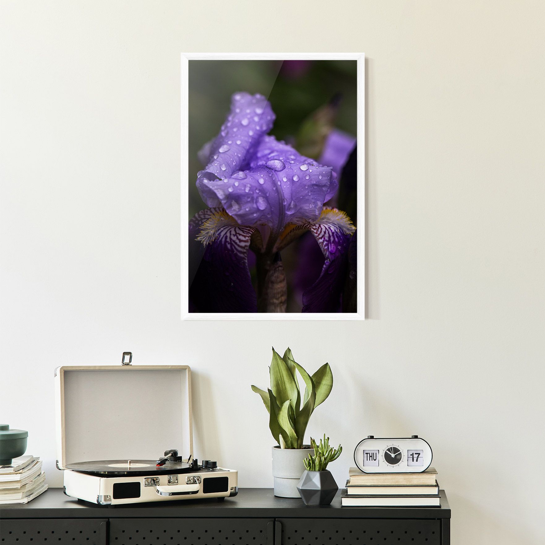 Rain In The Garden mockup 2