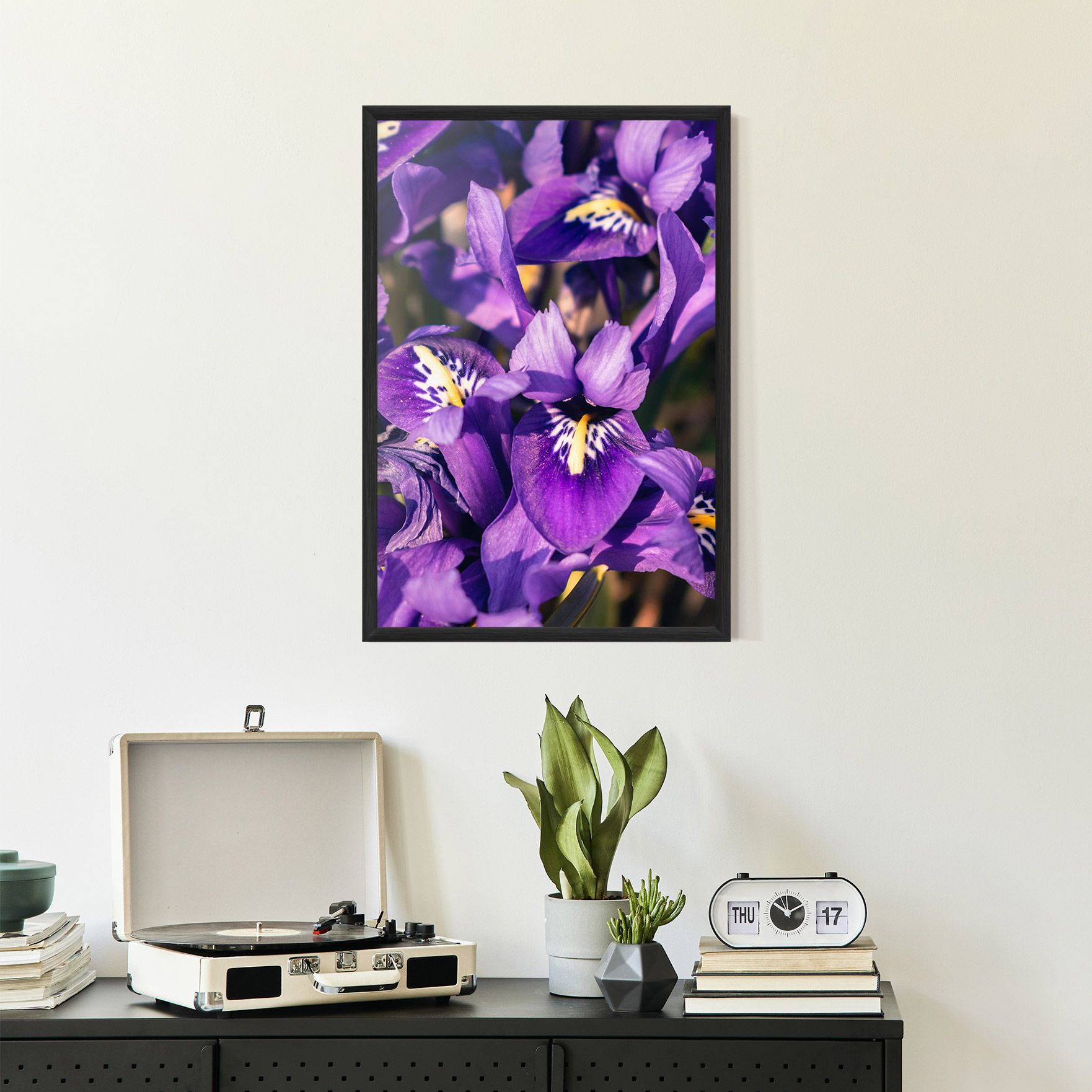 Small Purple Iris mockup 2