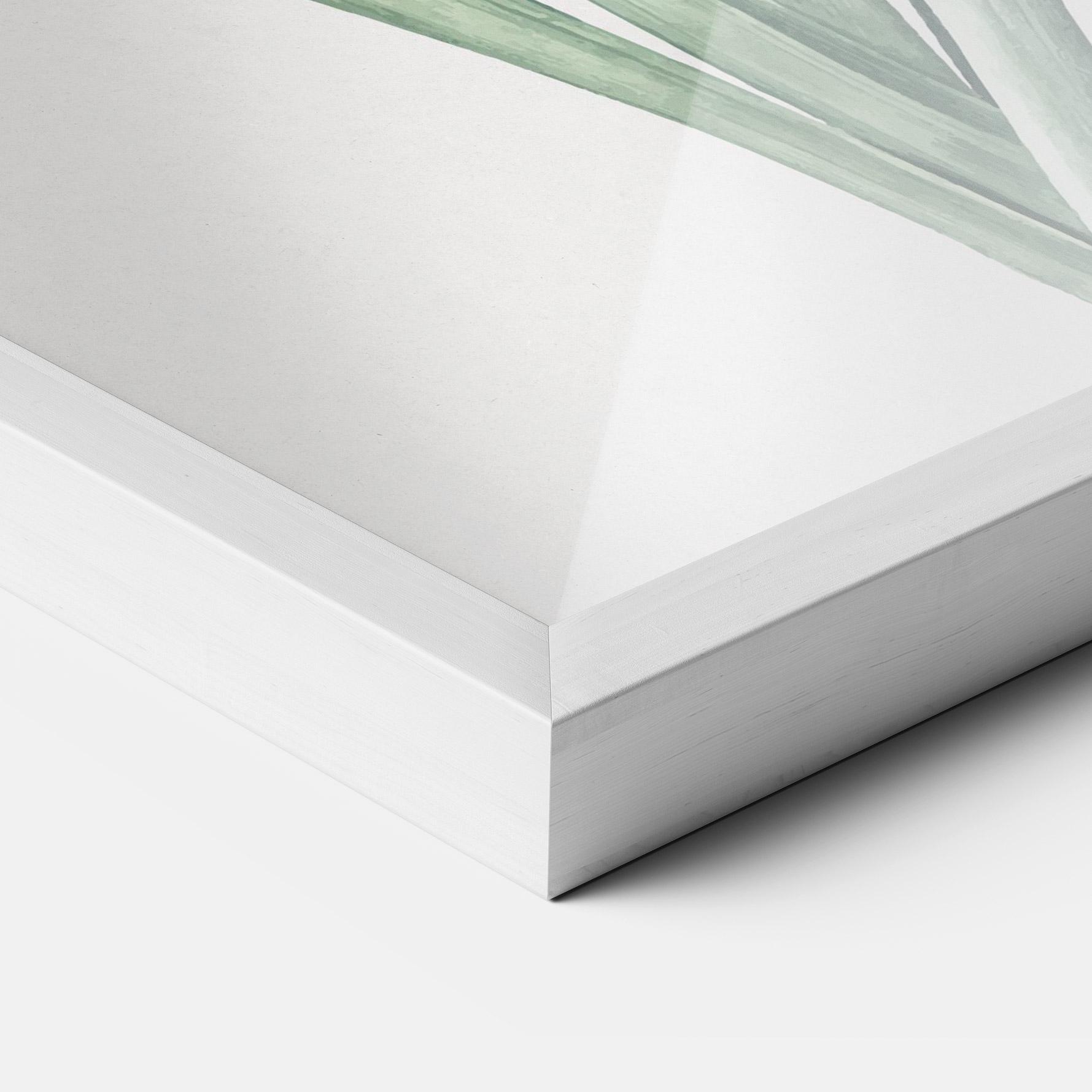 Poster Înrămat Dark Blue Iris mockup 3