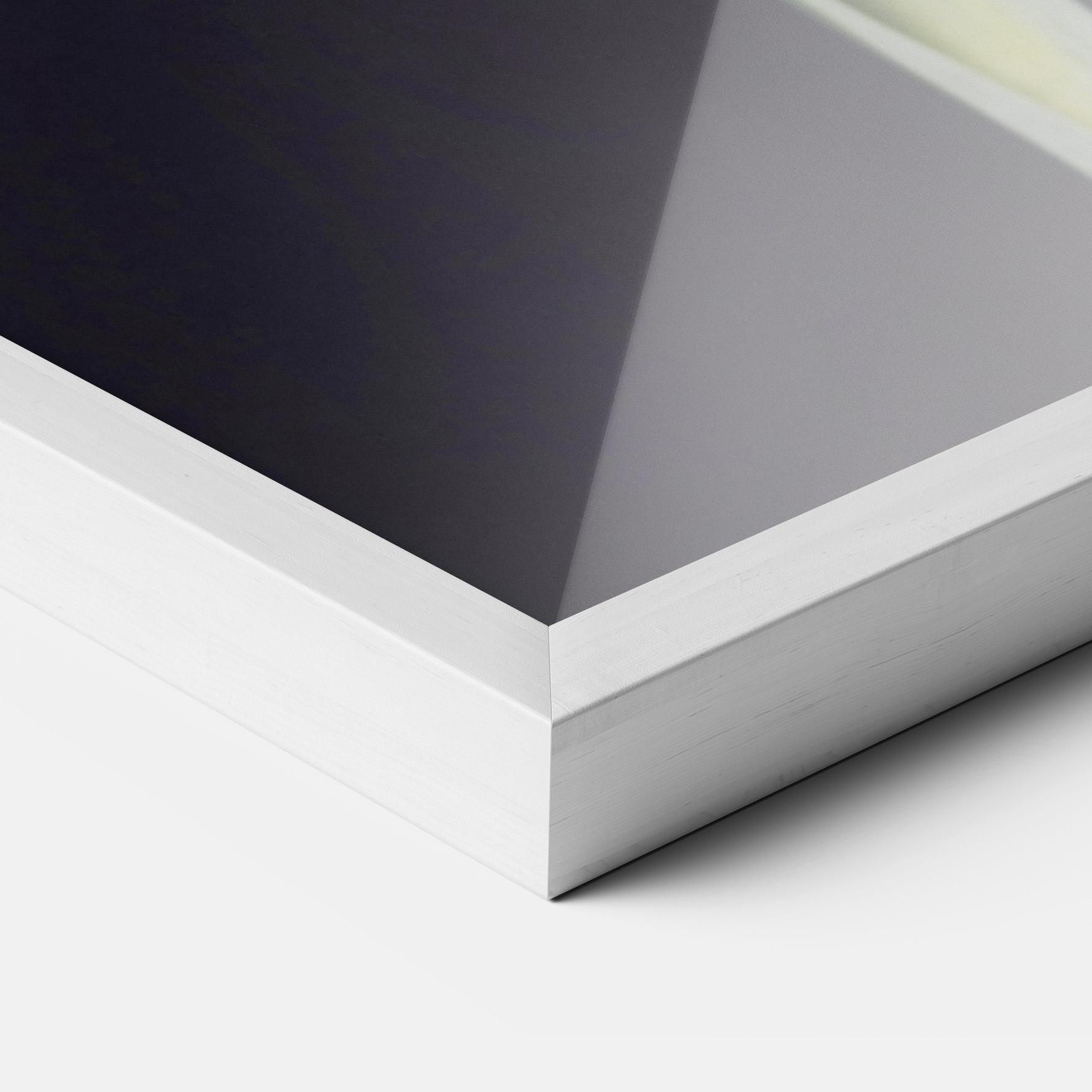 Poster Înrămat Fresh Purple Iris mockup 3