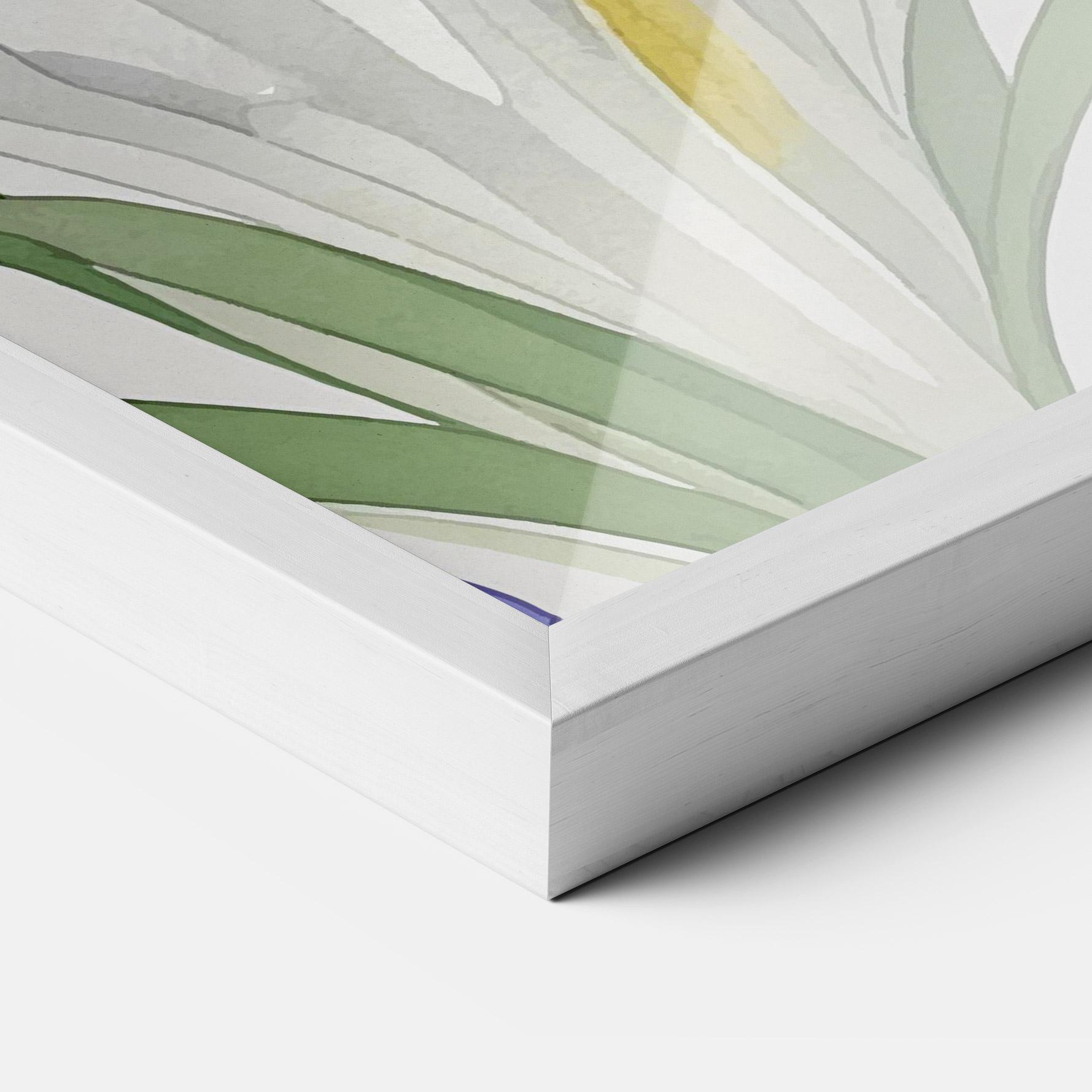 Poster Înrămat Irirs Hand Drawn mockup 3