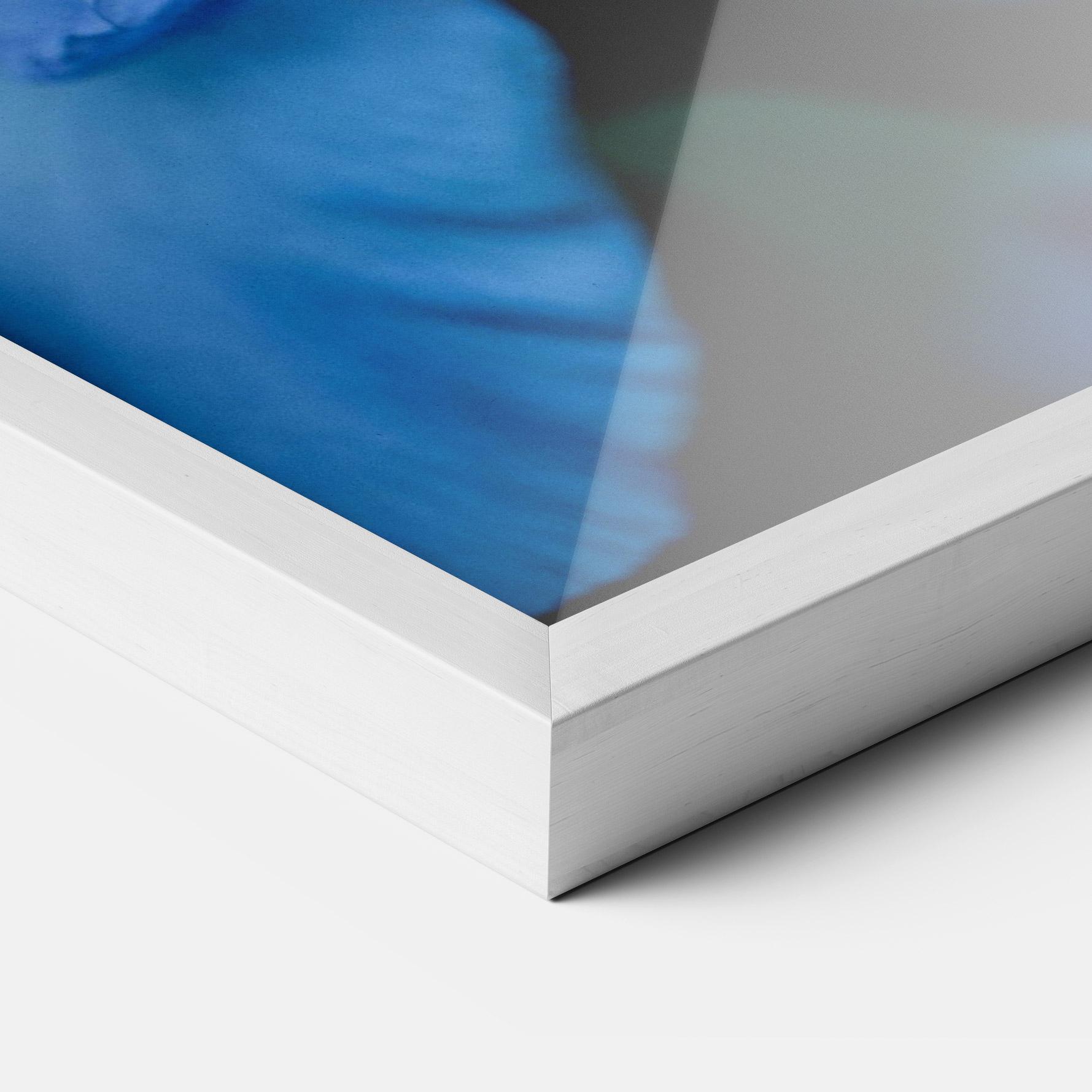 Poster Înrămat Ocean Blue Iris mockup 3