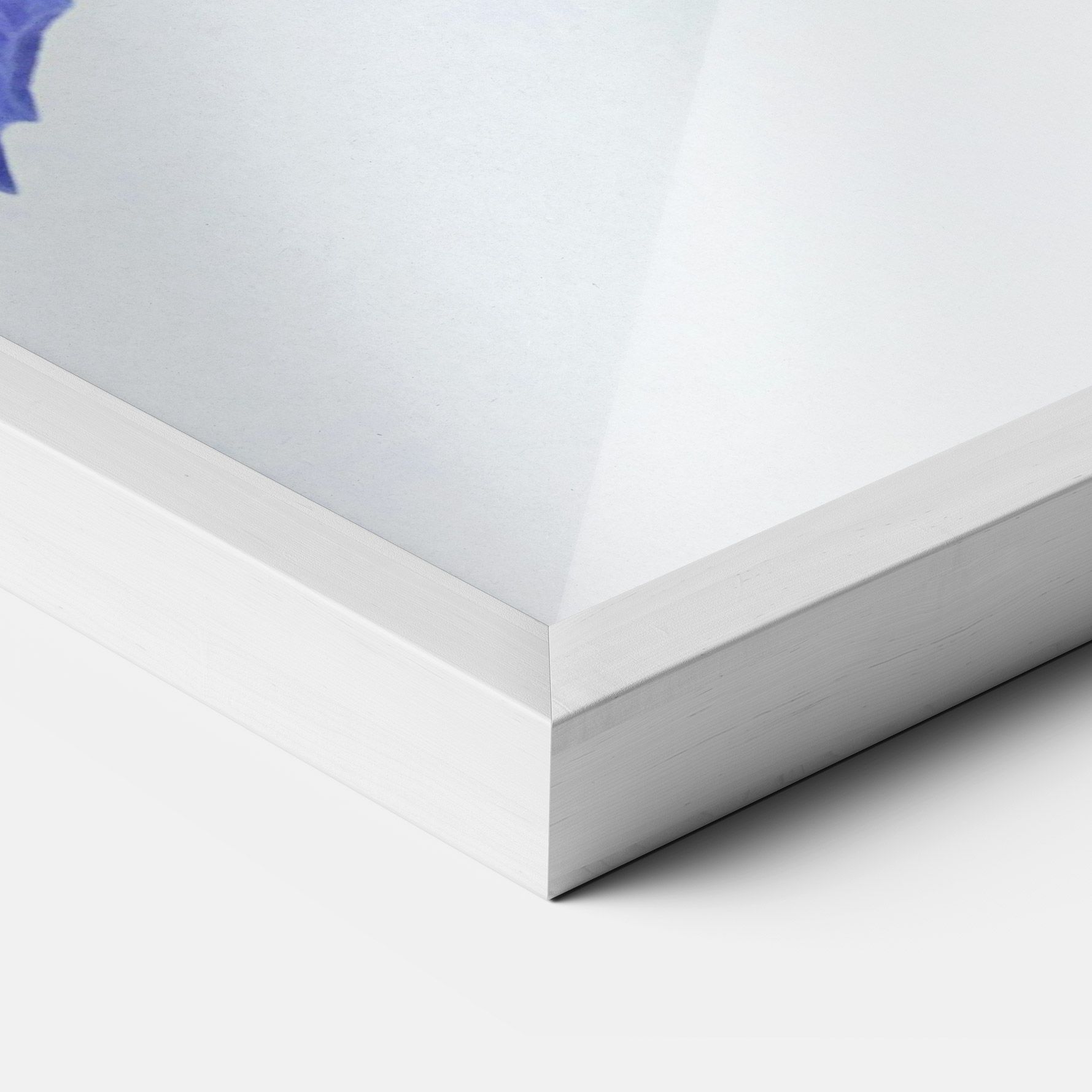 Yellow Color Iris mockup 3