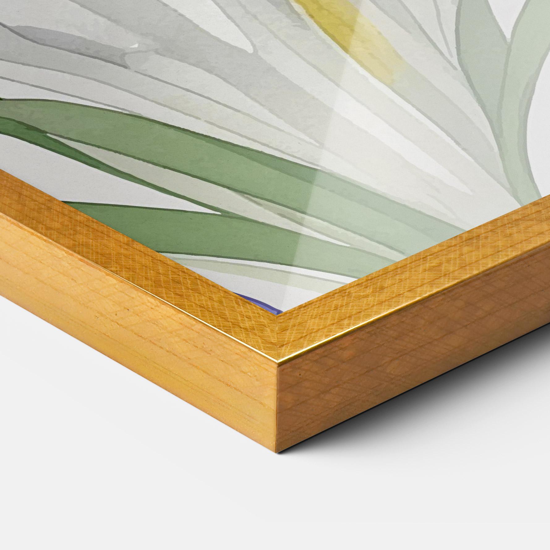 Poster Înrămat Irirs Hand Drawn mockup 3