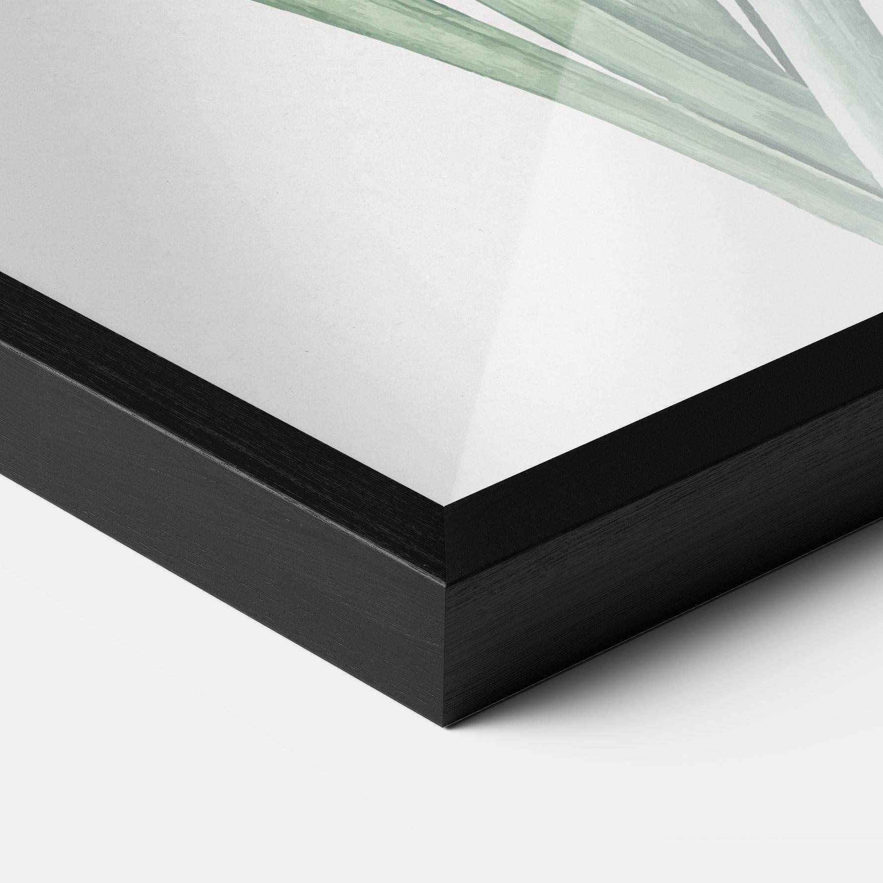 Poster Înrămat Dark Blue Iris mockup 3