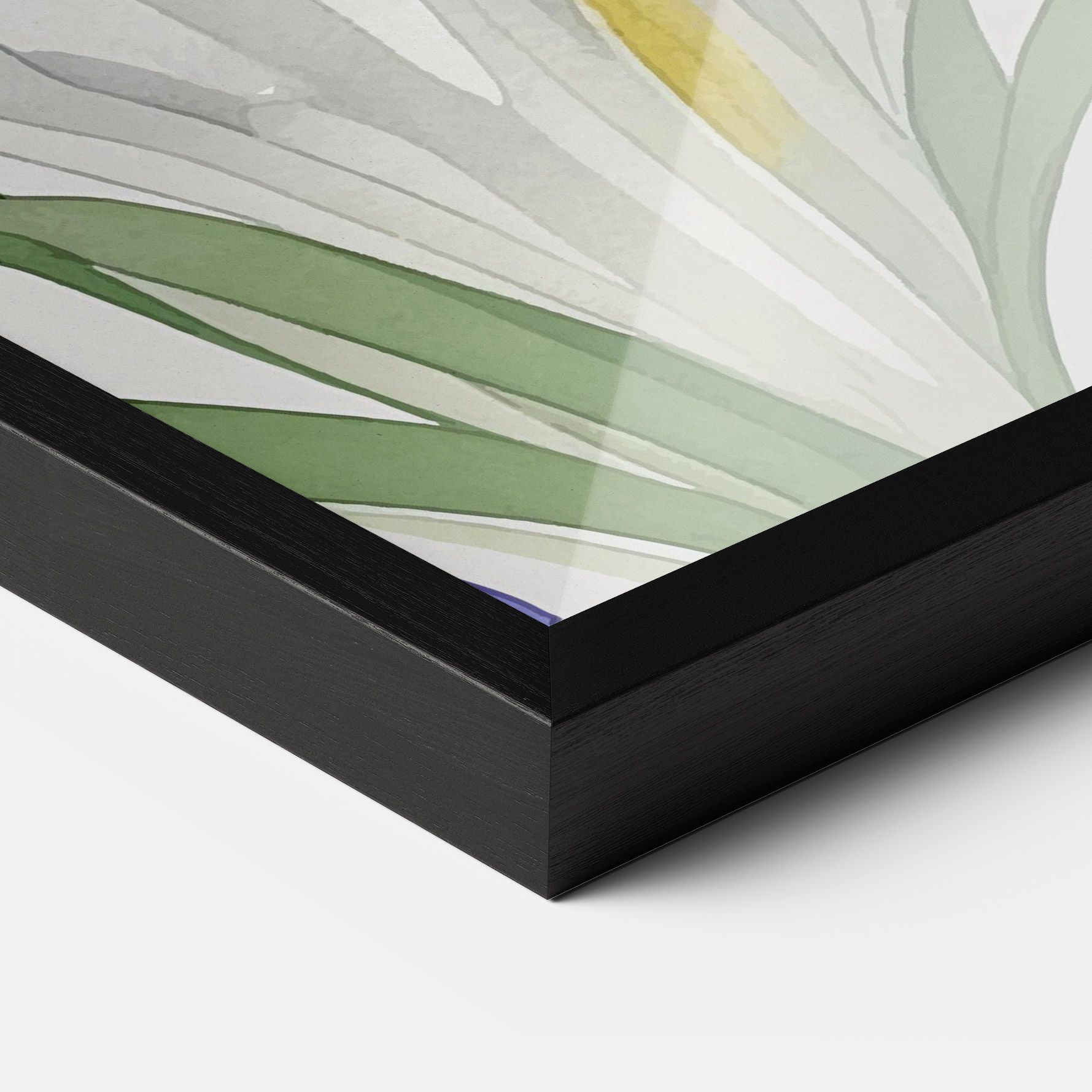 Irirs Hand Drawn mockup 3