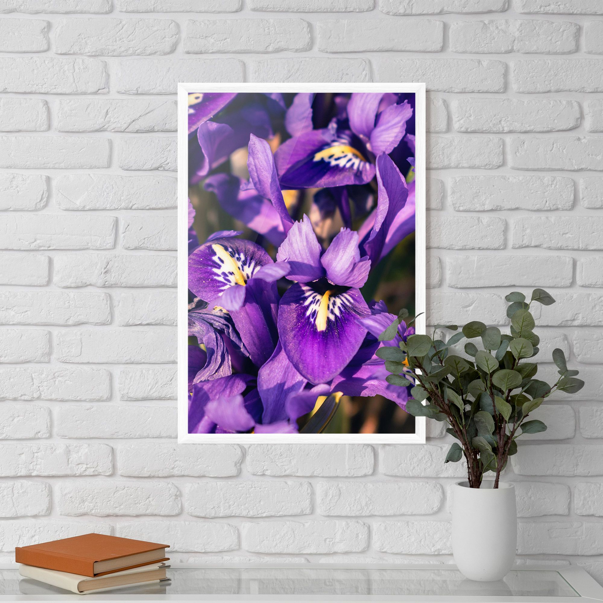 Small Purple Iris mockup 5