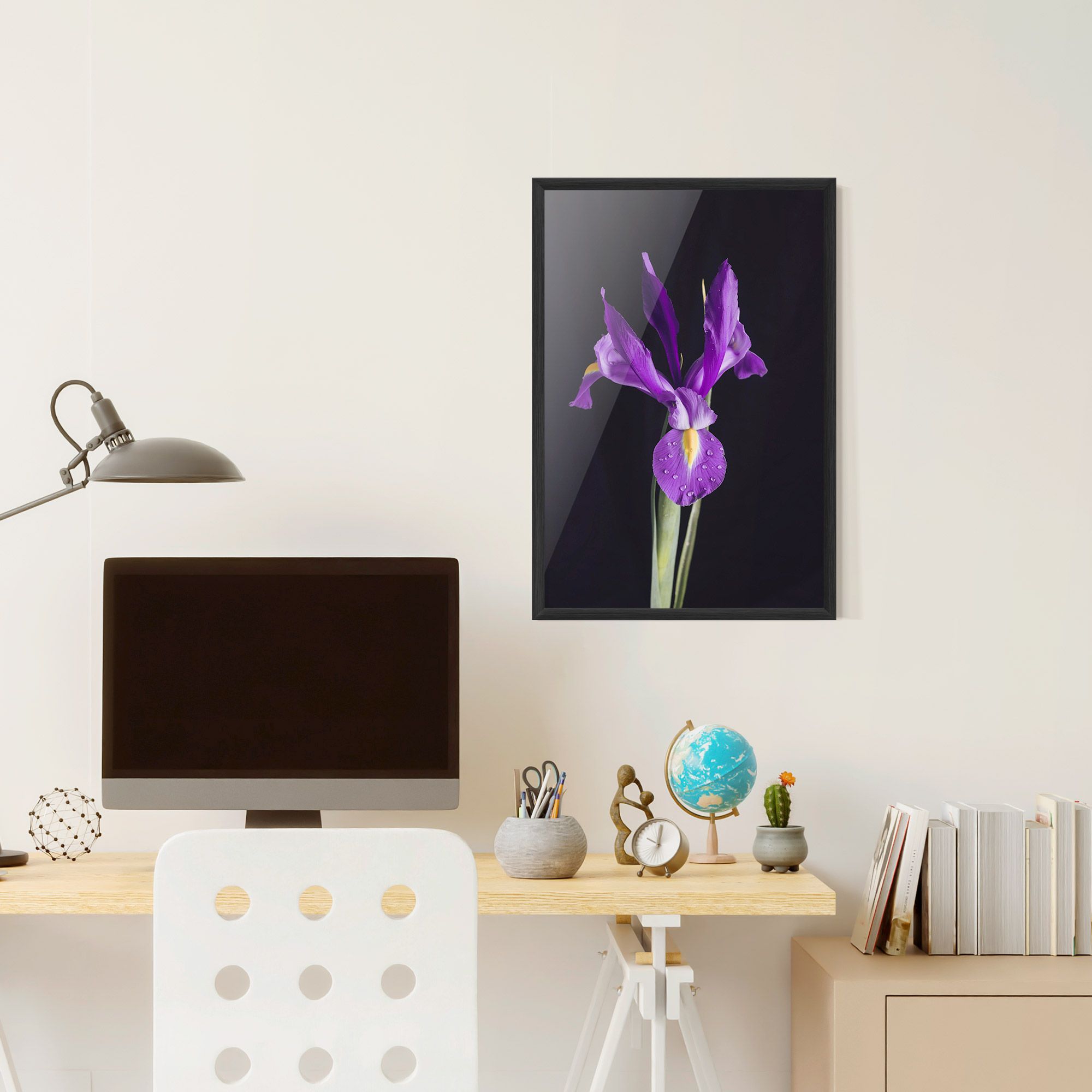 Fresh Purple Iris mockup 6