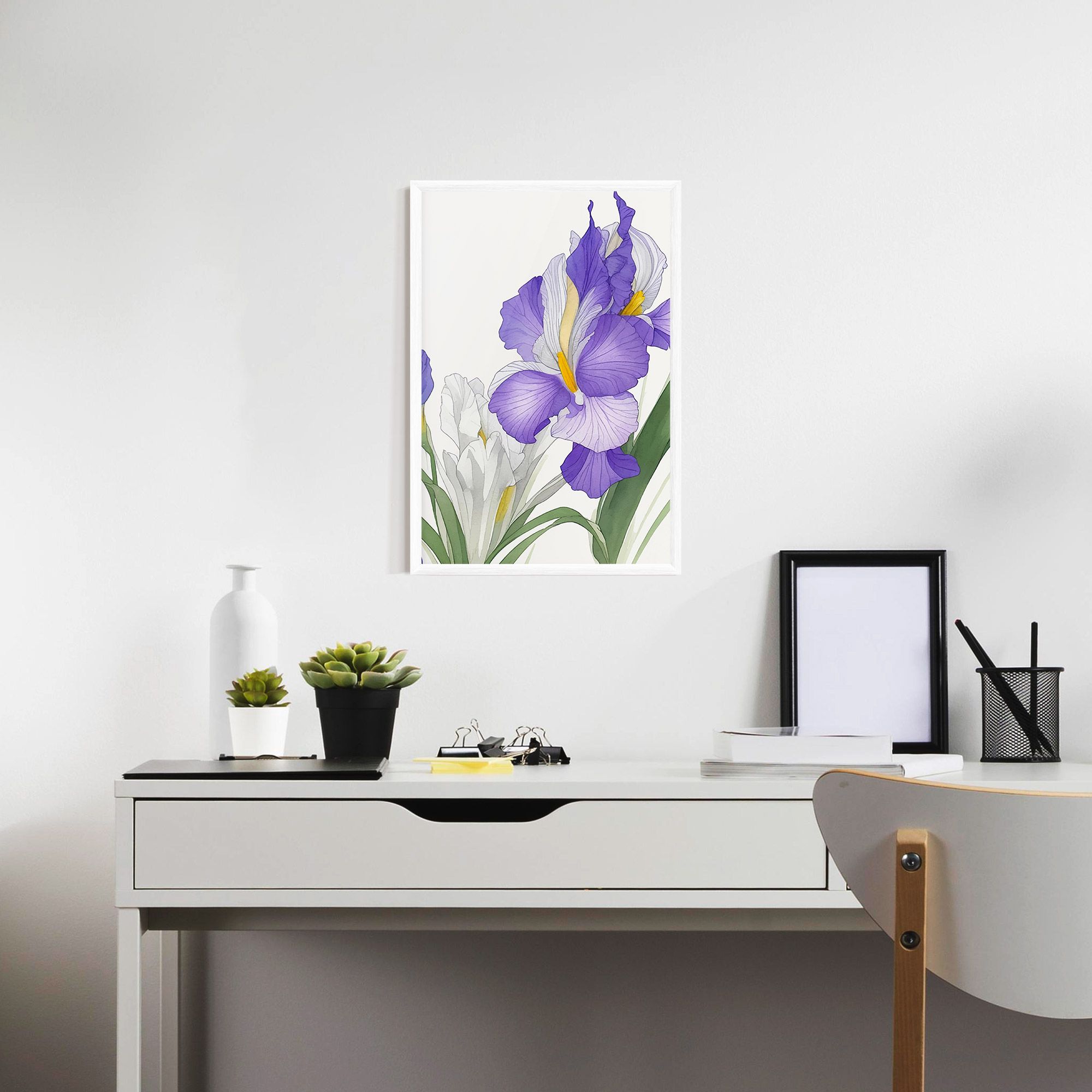 Irirs Hand Drawn mockup 7