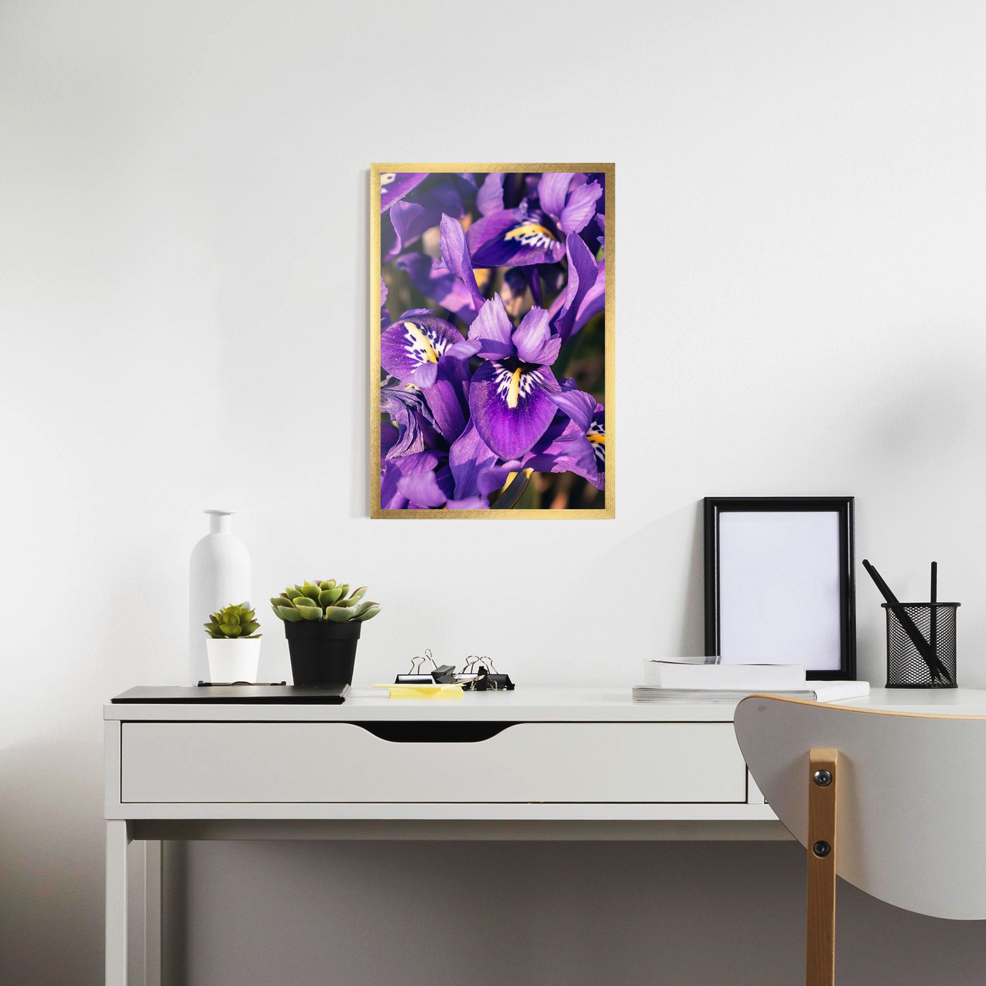 Small Purple Iris mockup 7