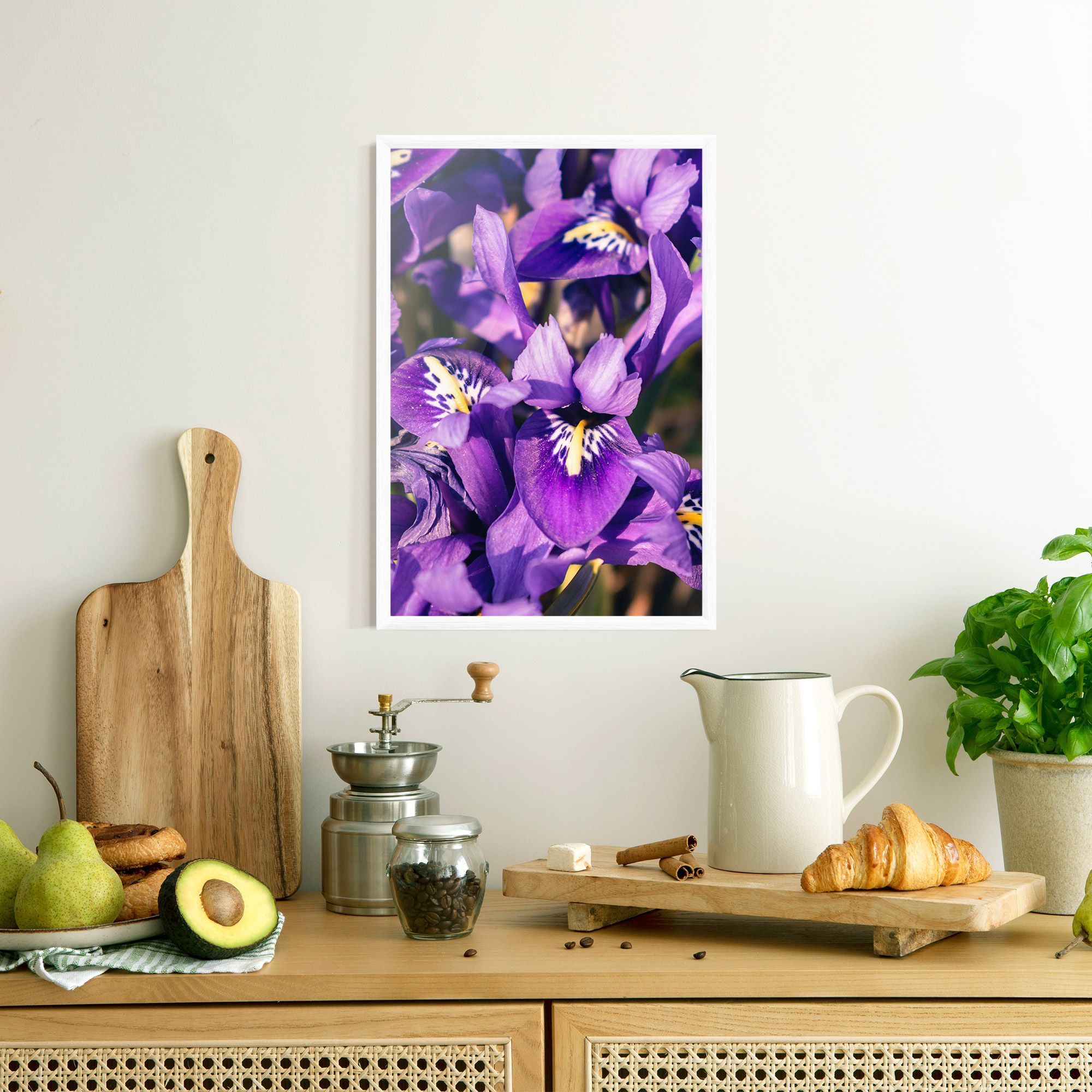 Small Purple Iris mockup 8