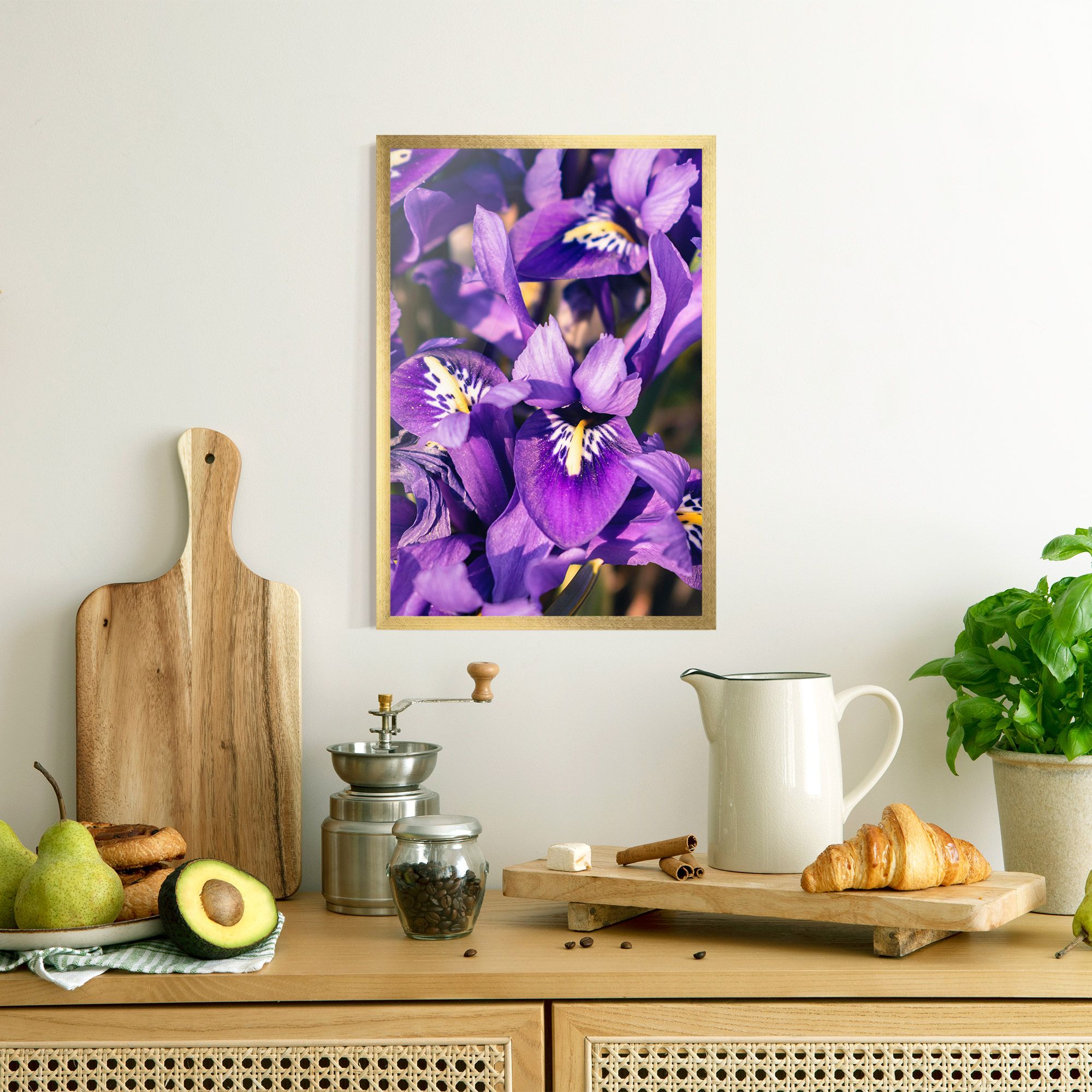 Small Purple Iris mockup 8