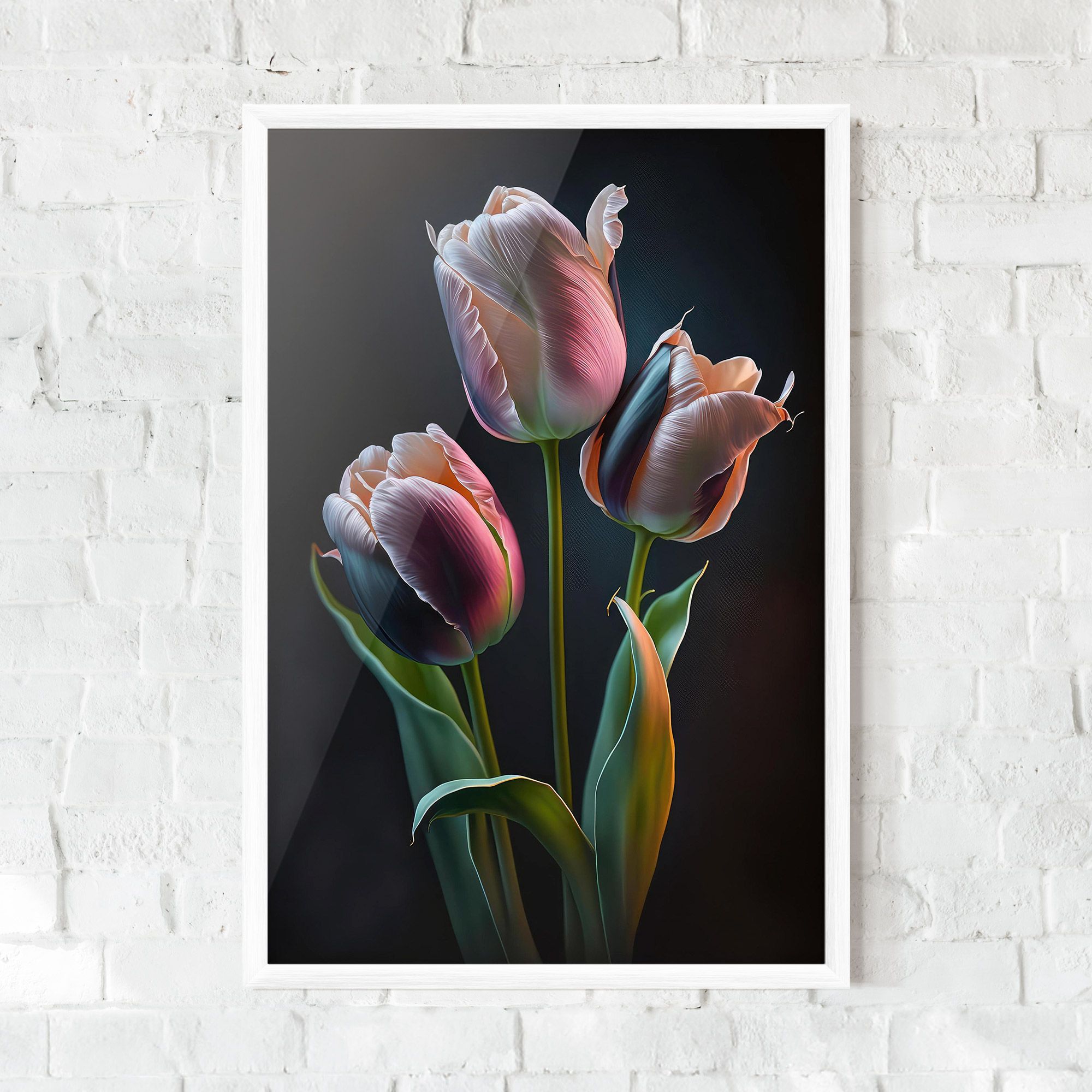 Light Purple Tulips mockup 0