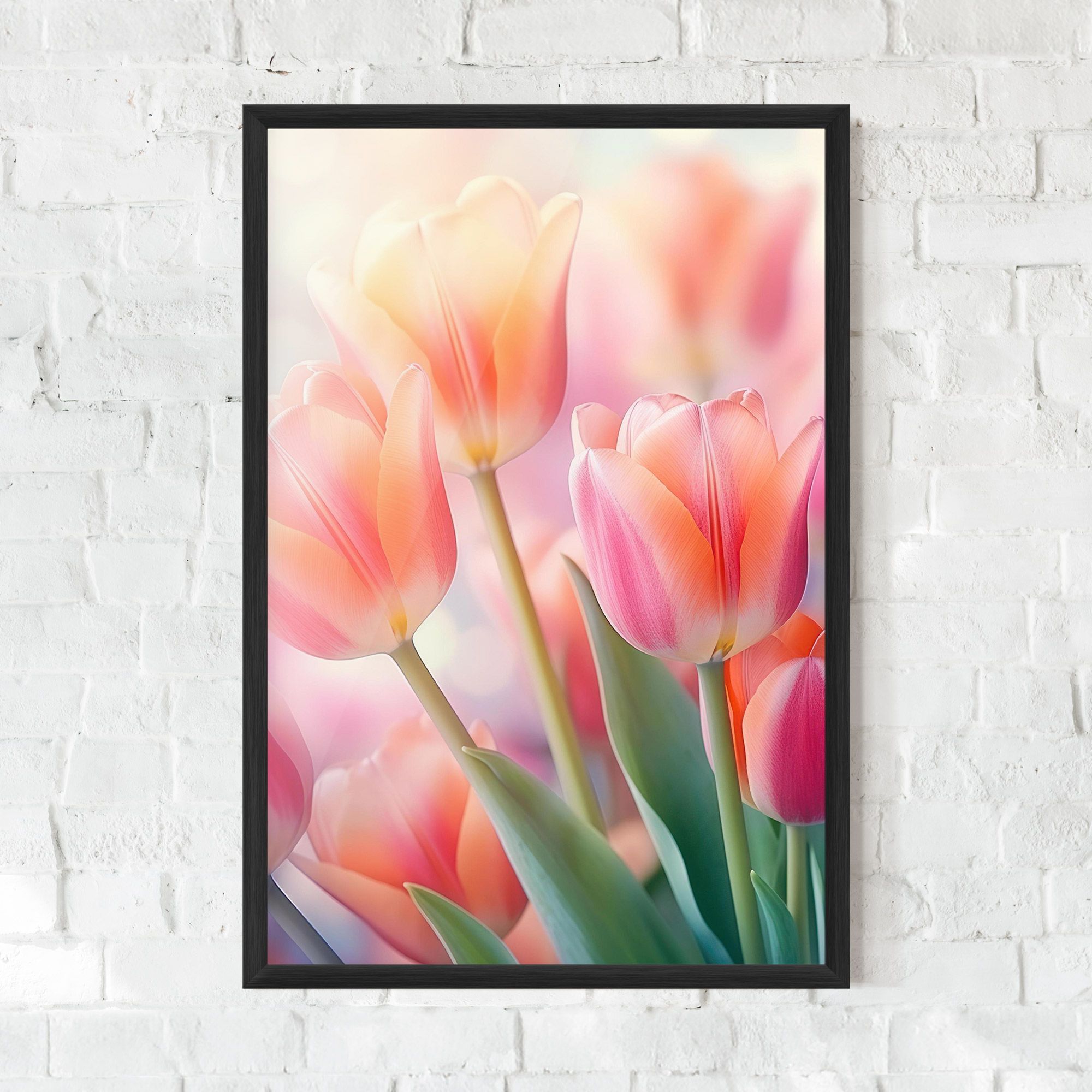 Dreamy Tulips mockup 0