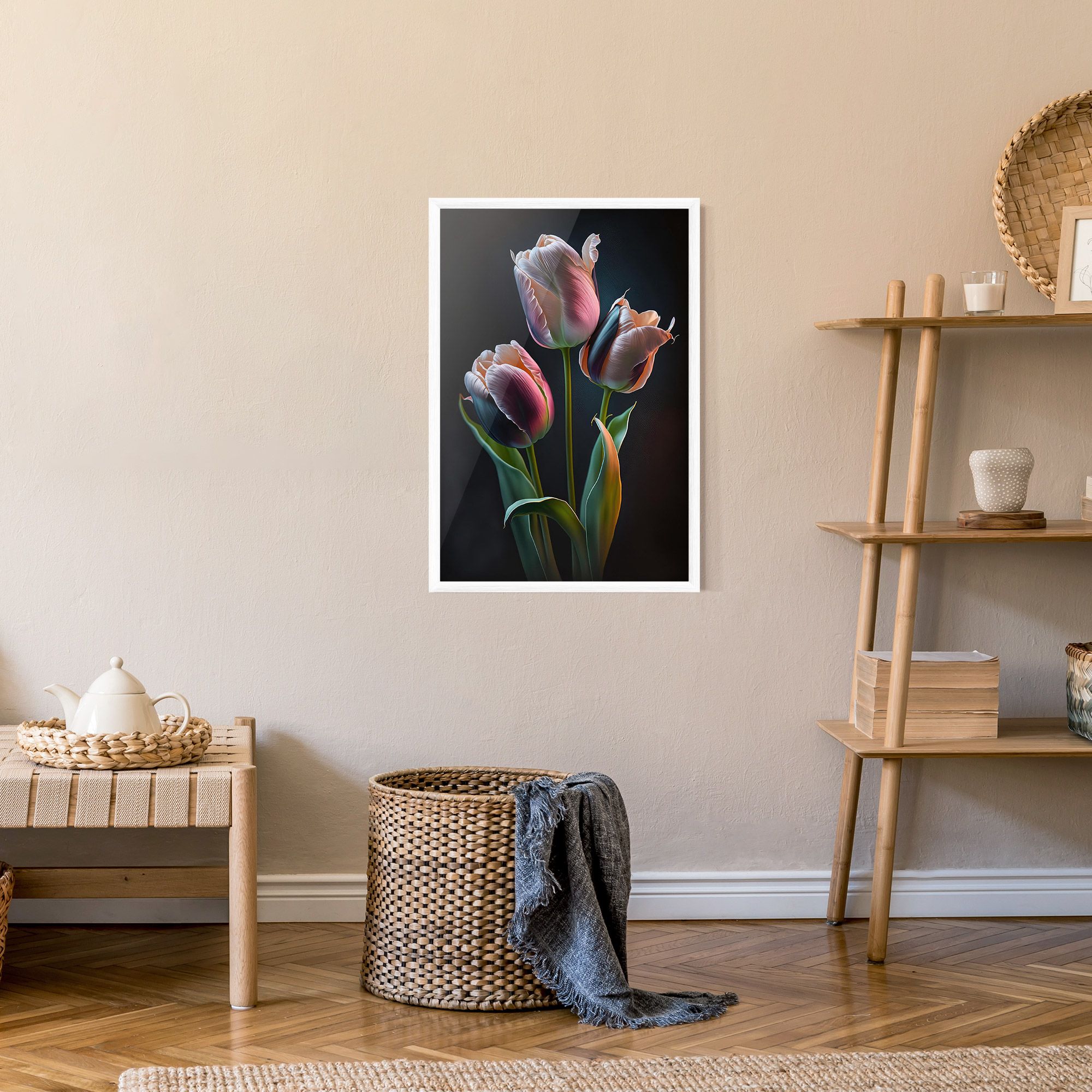 Light Purple Tulips mockup 9