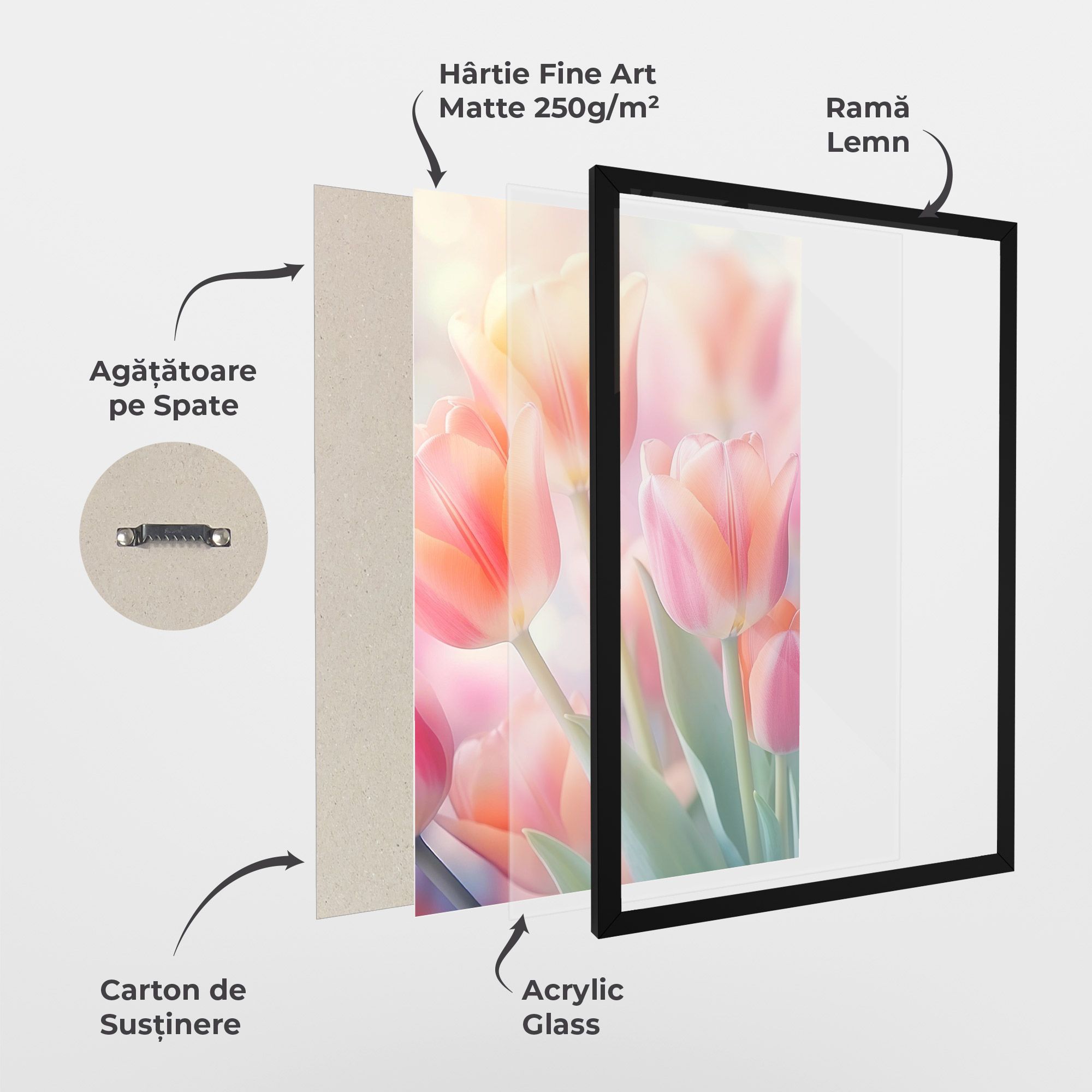 Dreamy Tulips mockup 1