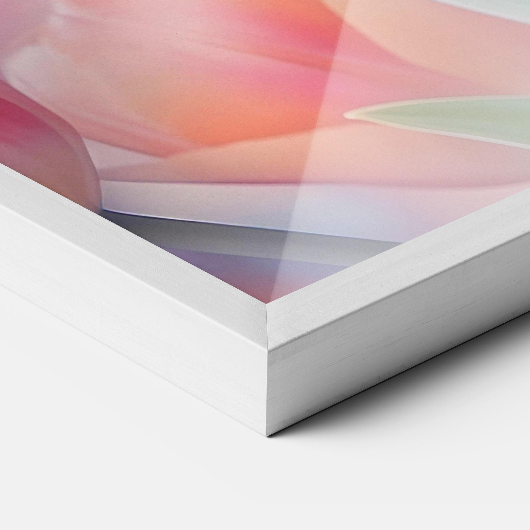 Poster Înrămat Dreamy Tulips mockup 3