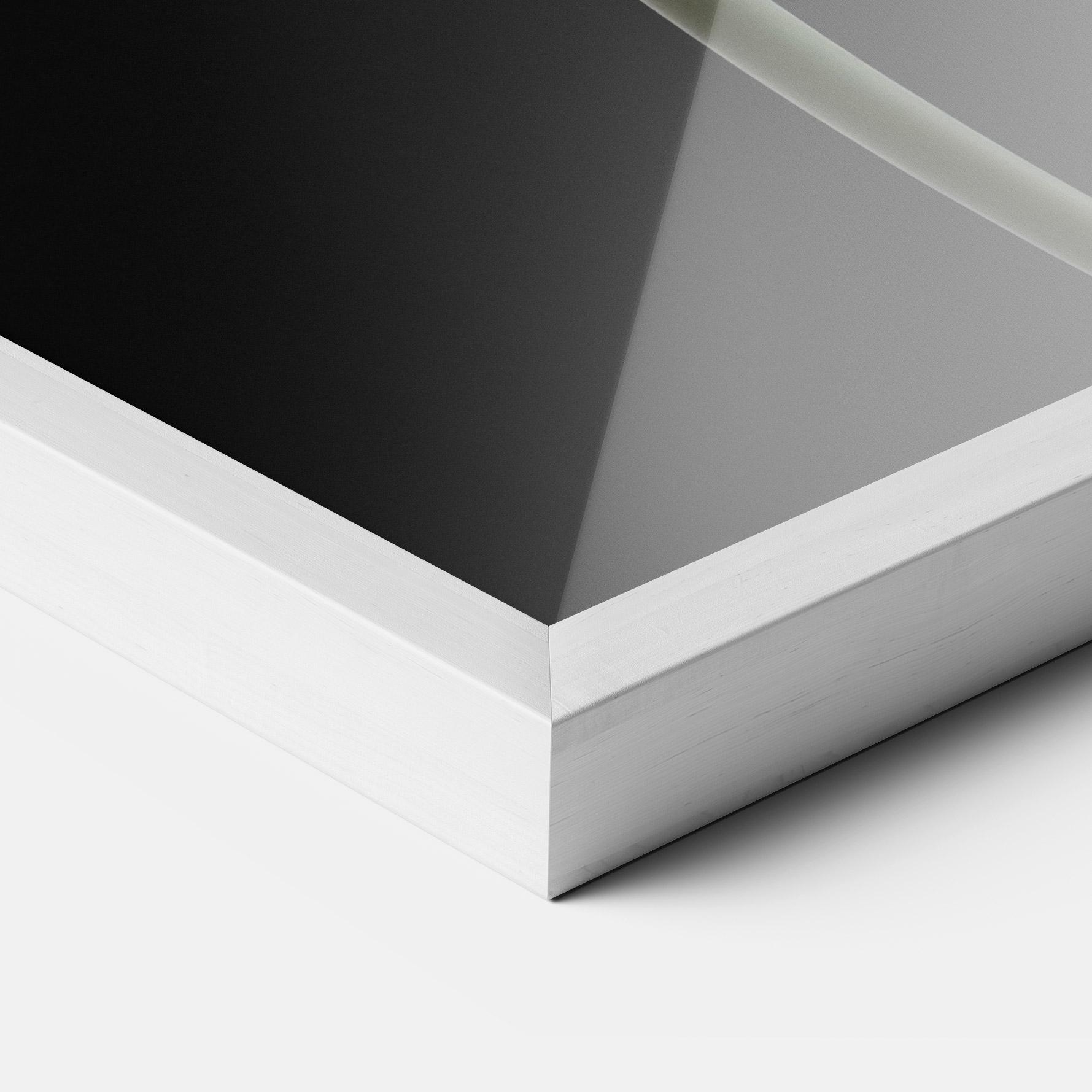 Poster Înrămat Pastel Pink Tulip mockup 3