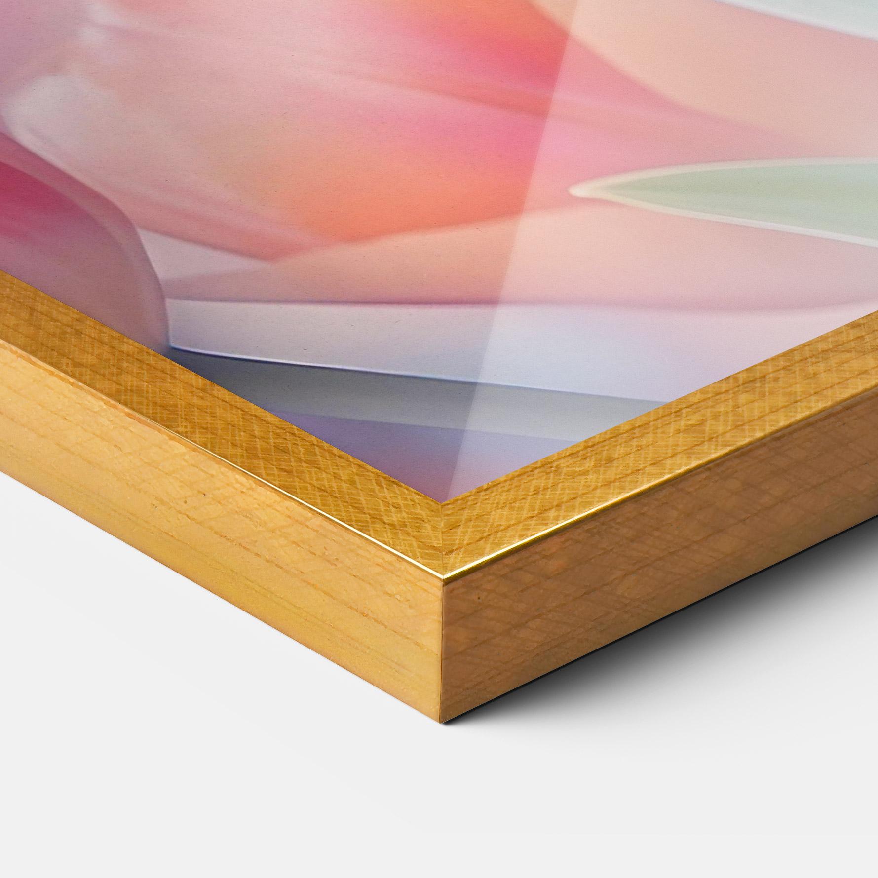 Poster Înrămat Dreamy Tulips mockup 3