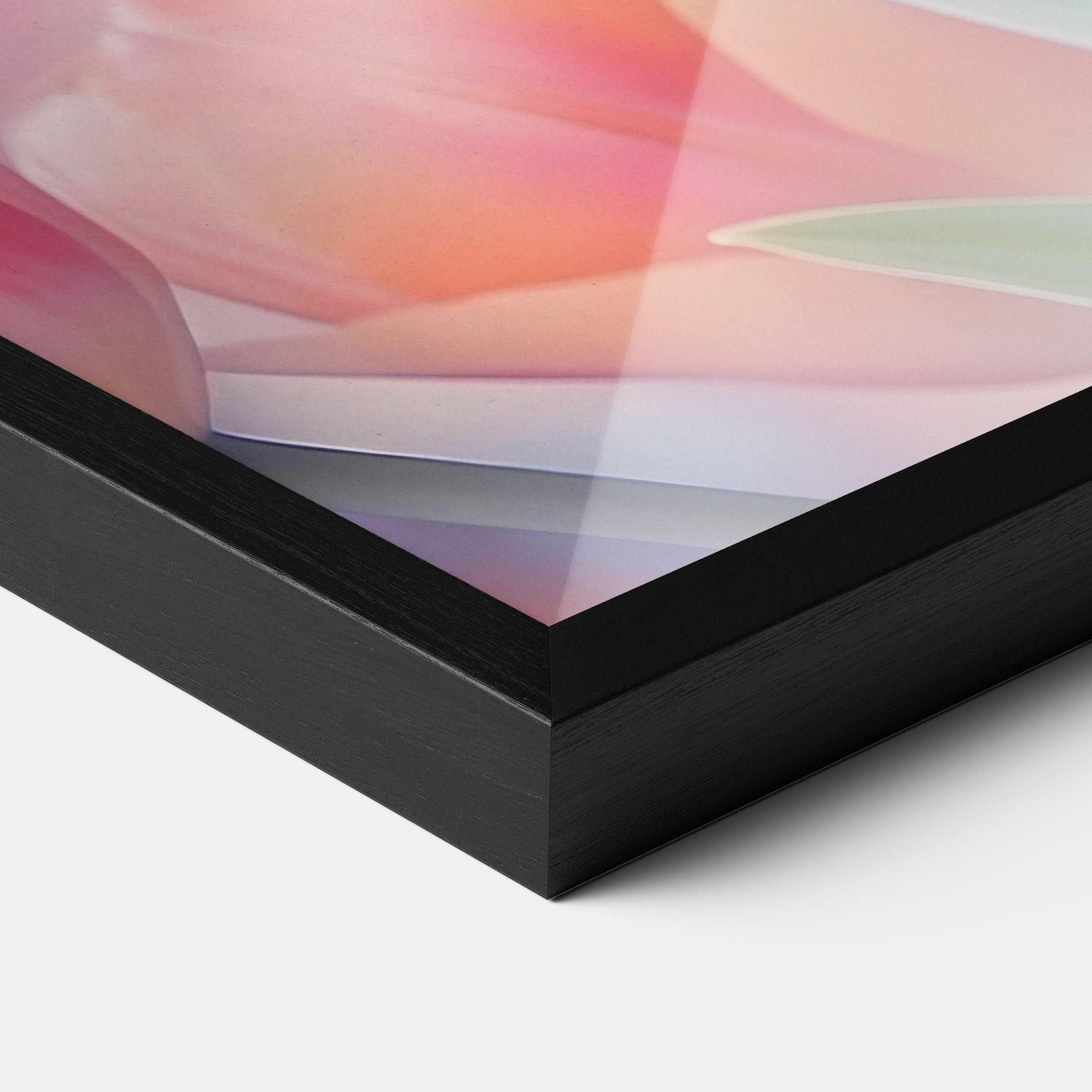 Poster Înrămat Dreamy Tulips mockup 3