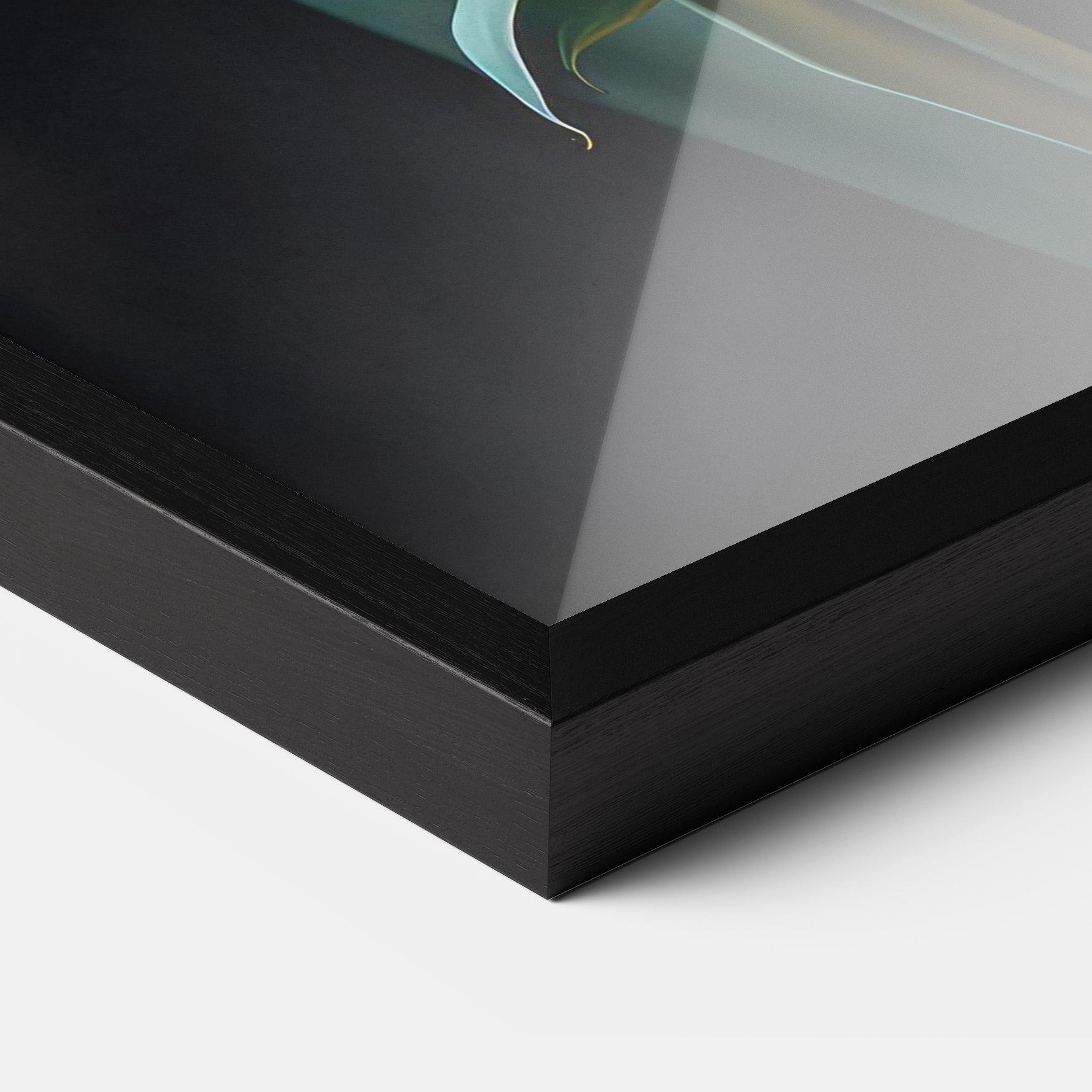 Poster Înrămat Light Purple Tulips mockup 3